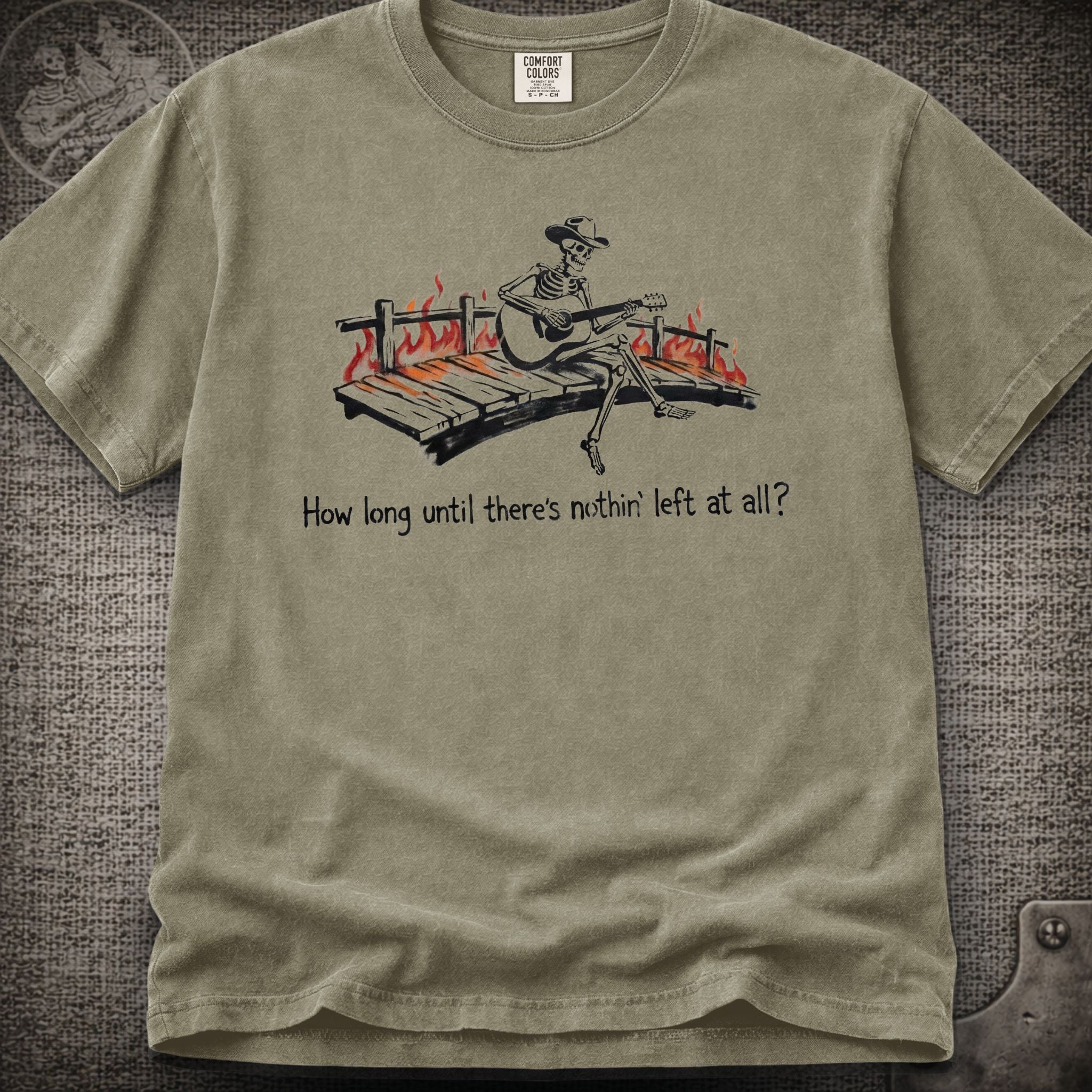 Watch It Fall | Billy Strings Shakedown Lot Style Tee