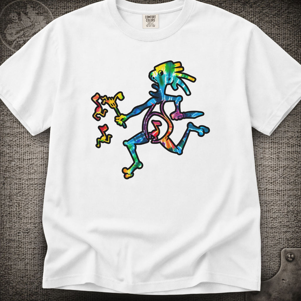 Tie-Dye Note Eater | Widespread Panic Shakedown Lot T-Shirt