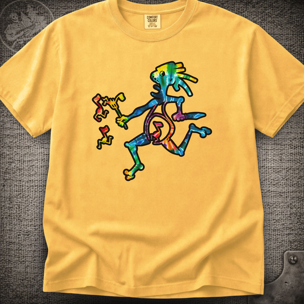 Tie-Dye Note Eater | Widespread Panic Shakedown Lot T-Shirt