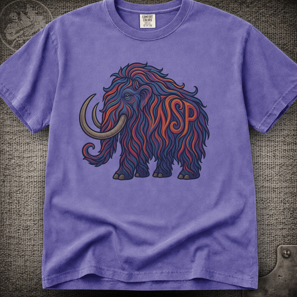 Big Wooly Mammoth | Widespread Panic Shakedown Lot T-Shirt
