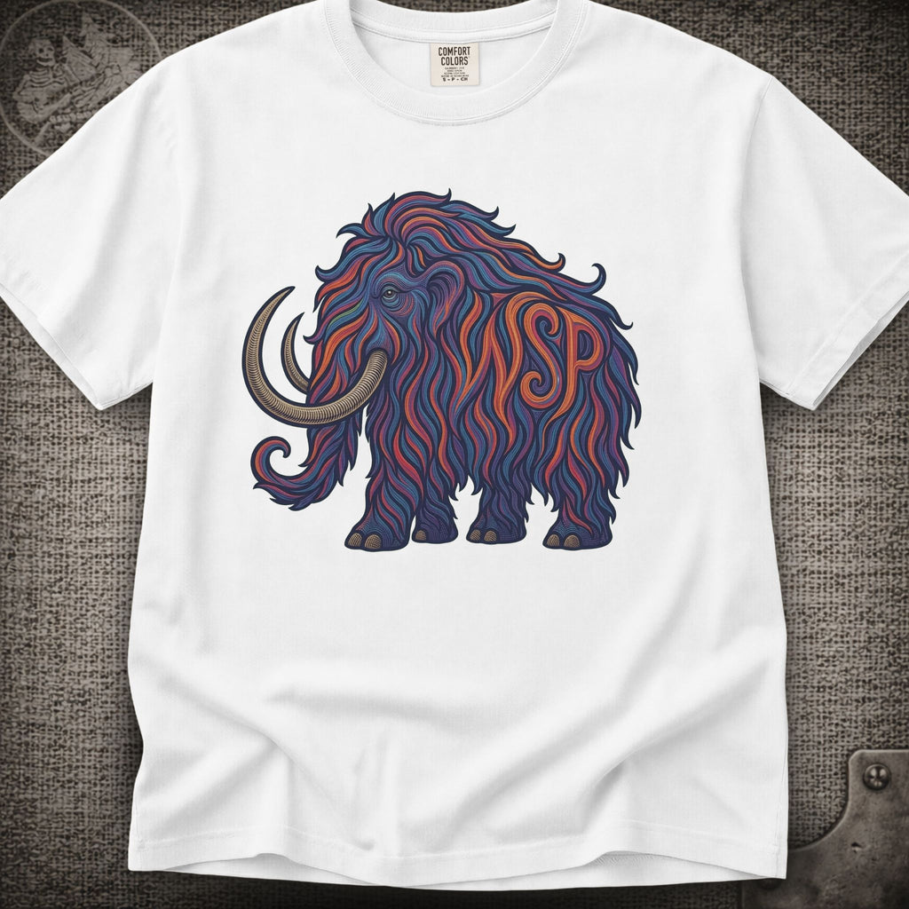 Big Wooly Mammoth | Widespread Panic Shakedown Lot T-Shirt
