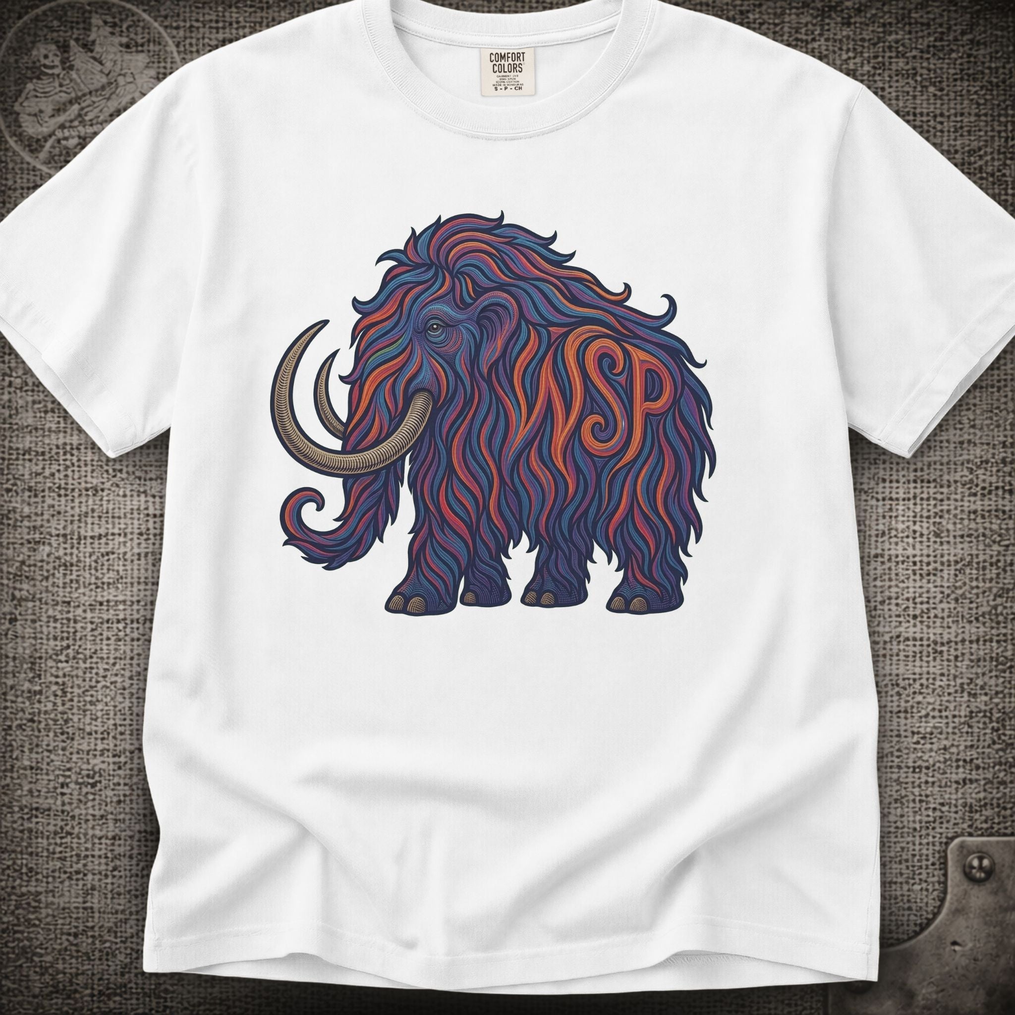 Big Wooly Mammoth | Widespread Panic Shakedown Lot T-Shirt