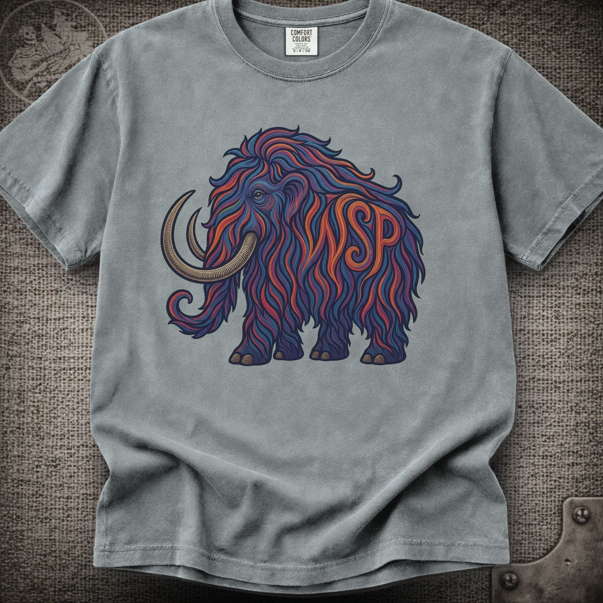 Big Wooly Mammoth | Widespread Panic Shakedown Lot T-Shirt