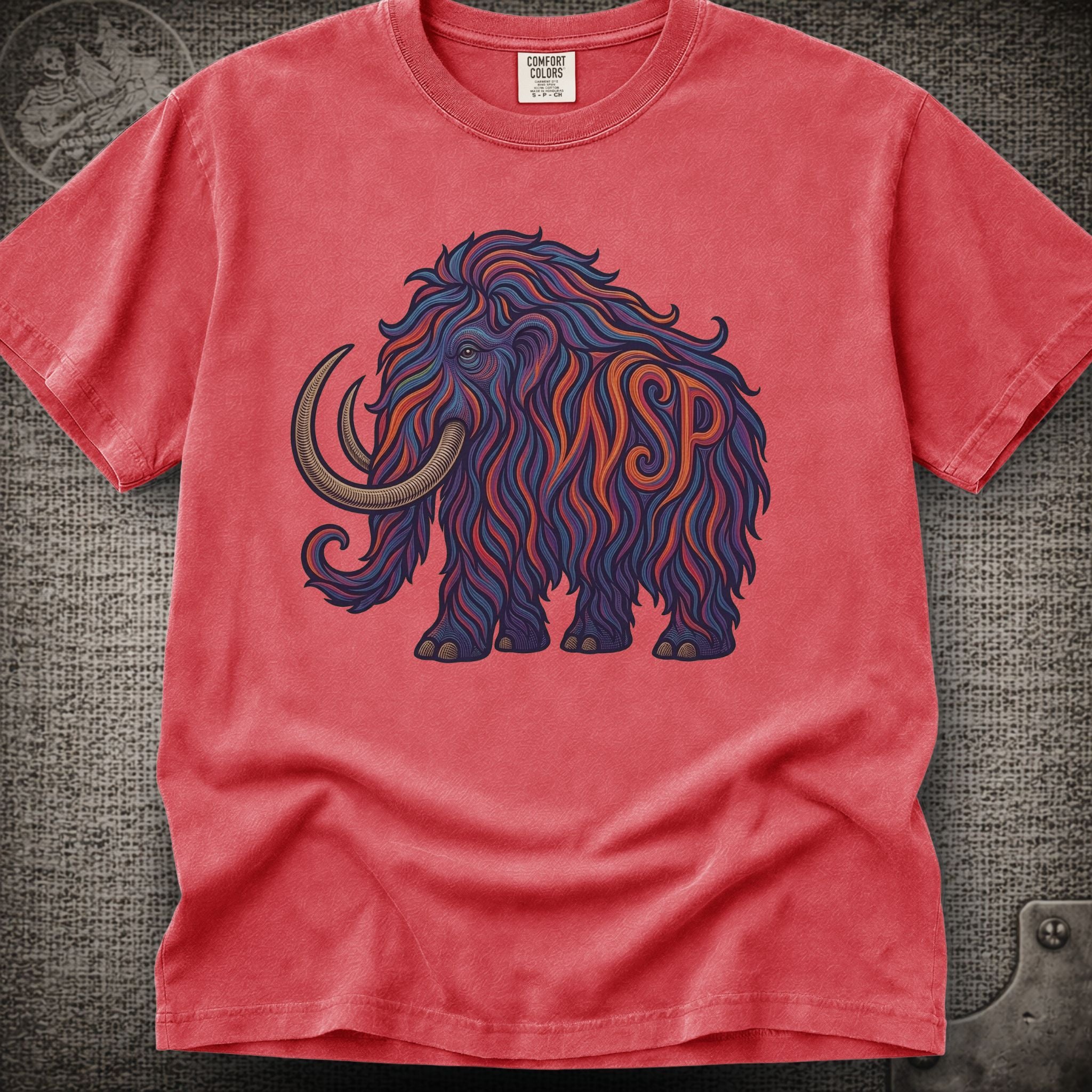 Big Wooly Mammoth | Widespread Panic Shakedown Lot T-Shirt