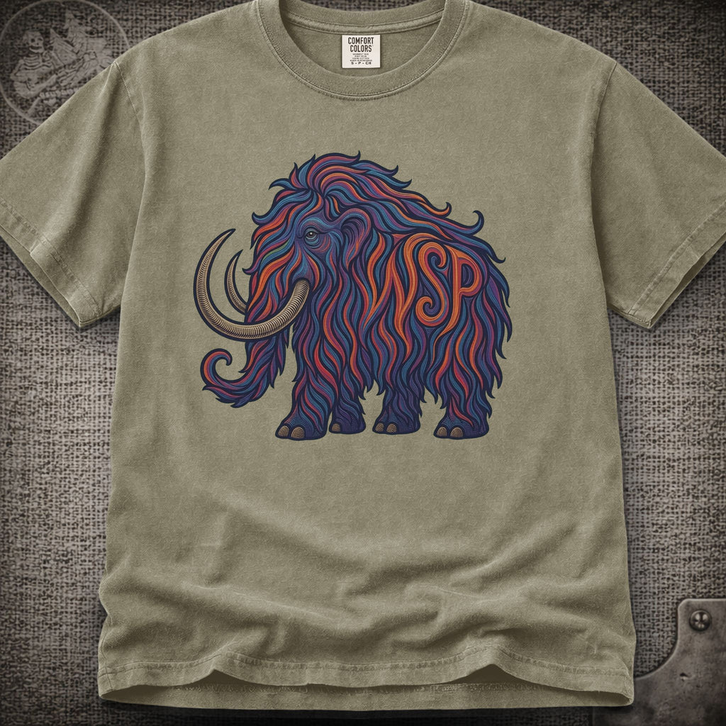 Big Wooly Mammoth | Widespread Panic Shakedown Lot T-Shirt