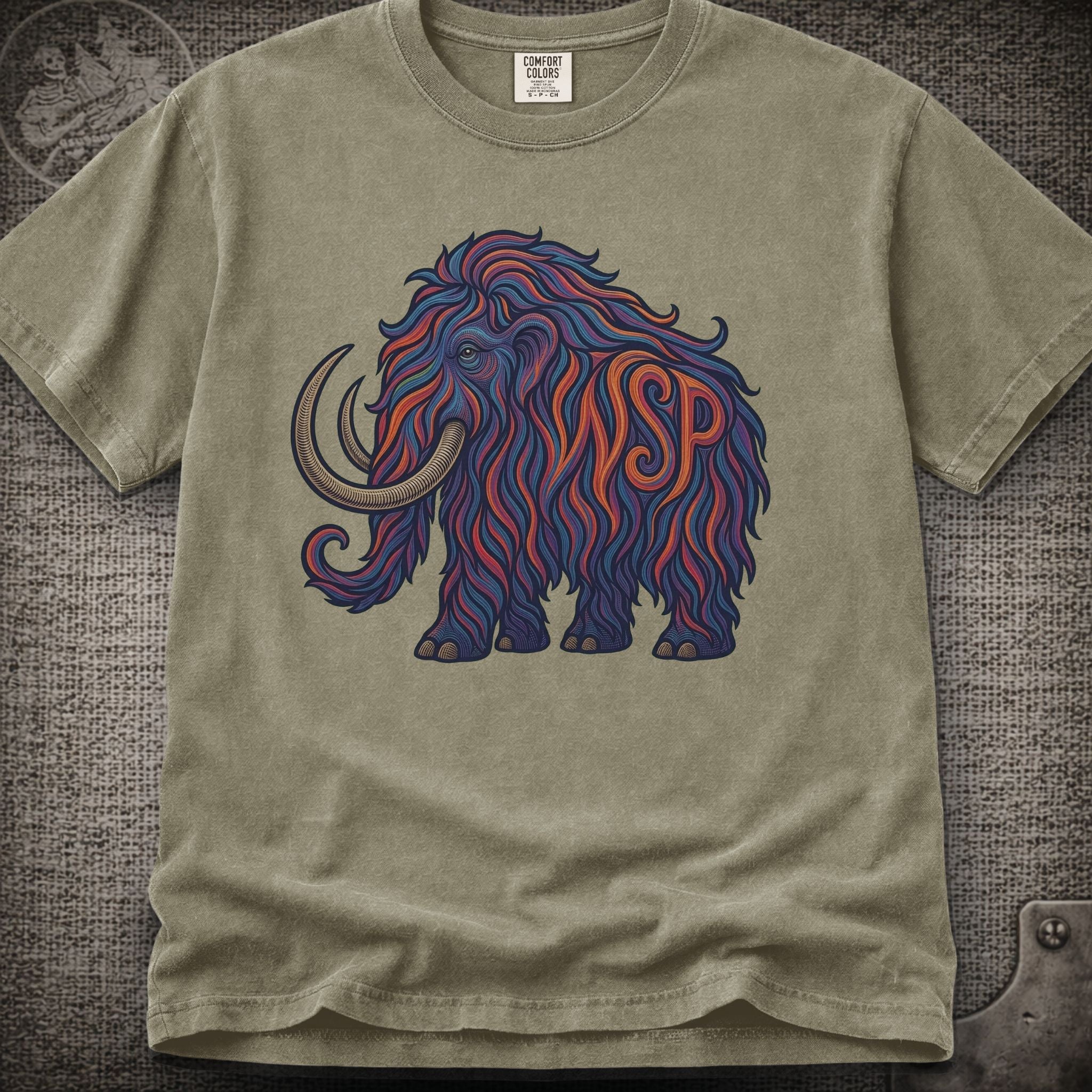 Big Wooly Mammoth | Widespread Panic Shakedown Lot T-Shirt