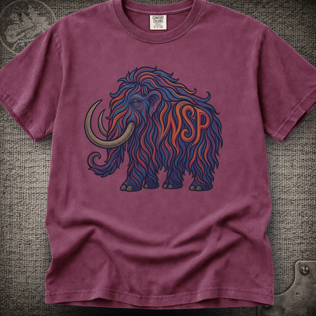Big Wooly Mammoth | Widespread Panic Shakedown Lot T-Shirt