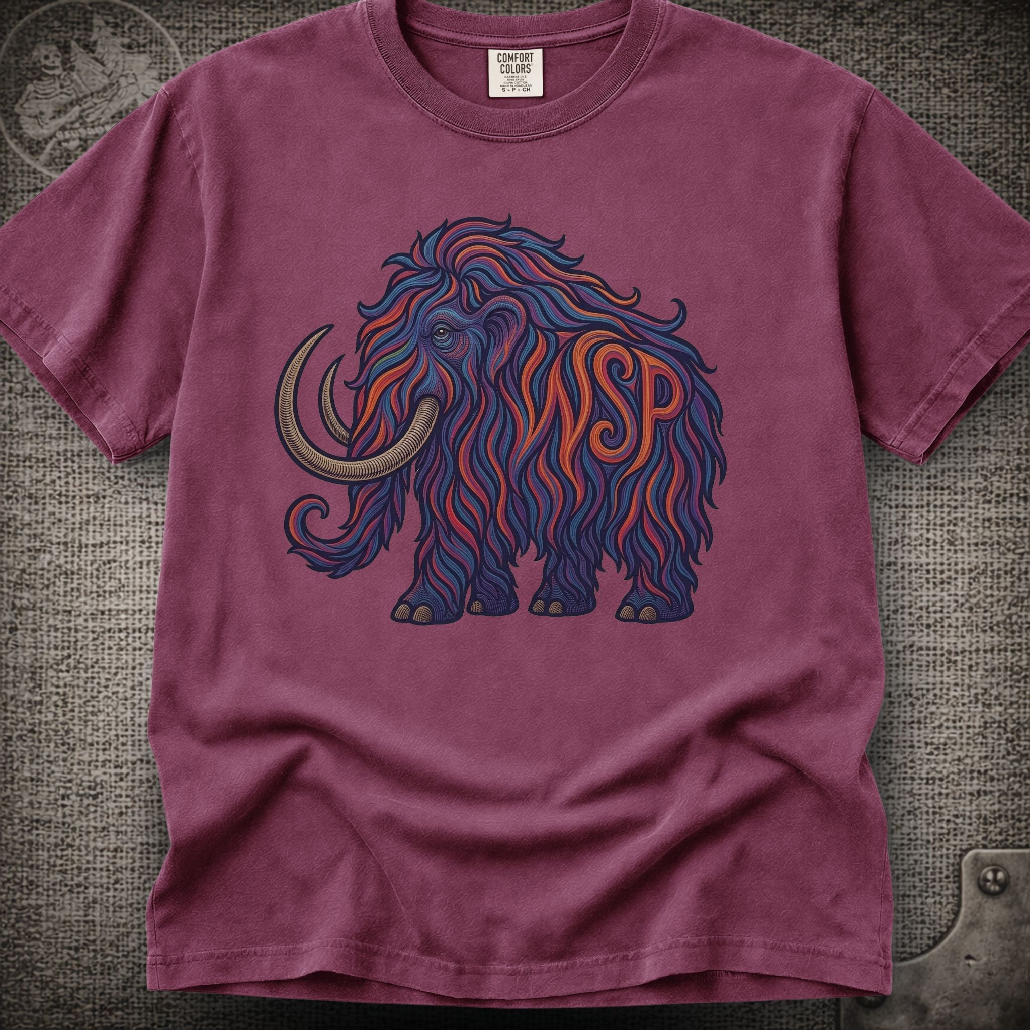 Big Wooly Mammoth | Widespread Panic Shakedown Lot T-Shirt