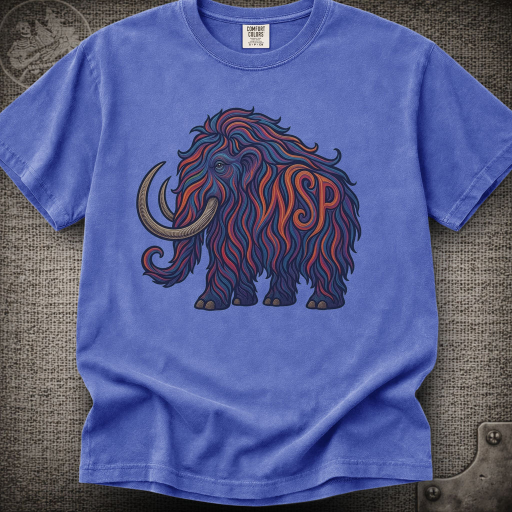 Big Wooly Mammoth | Widespread Panic Shakedown Lot T-Shirt