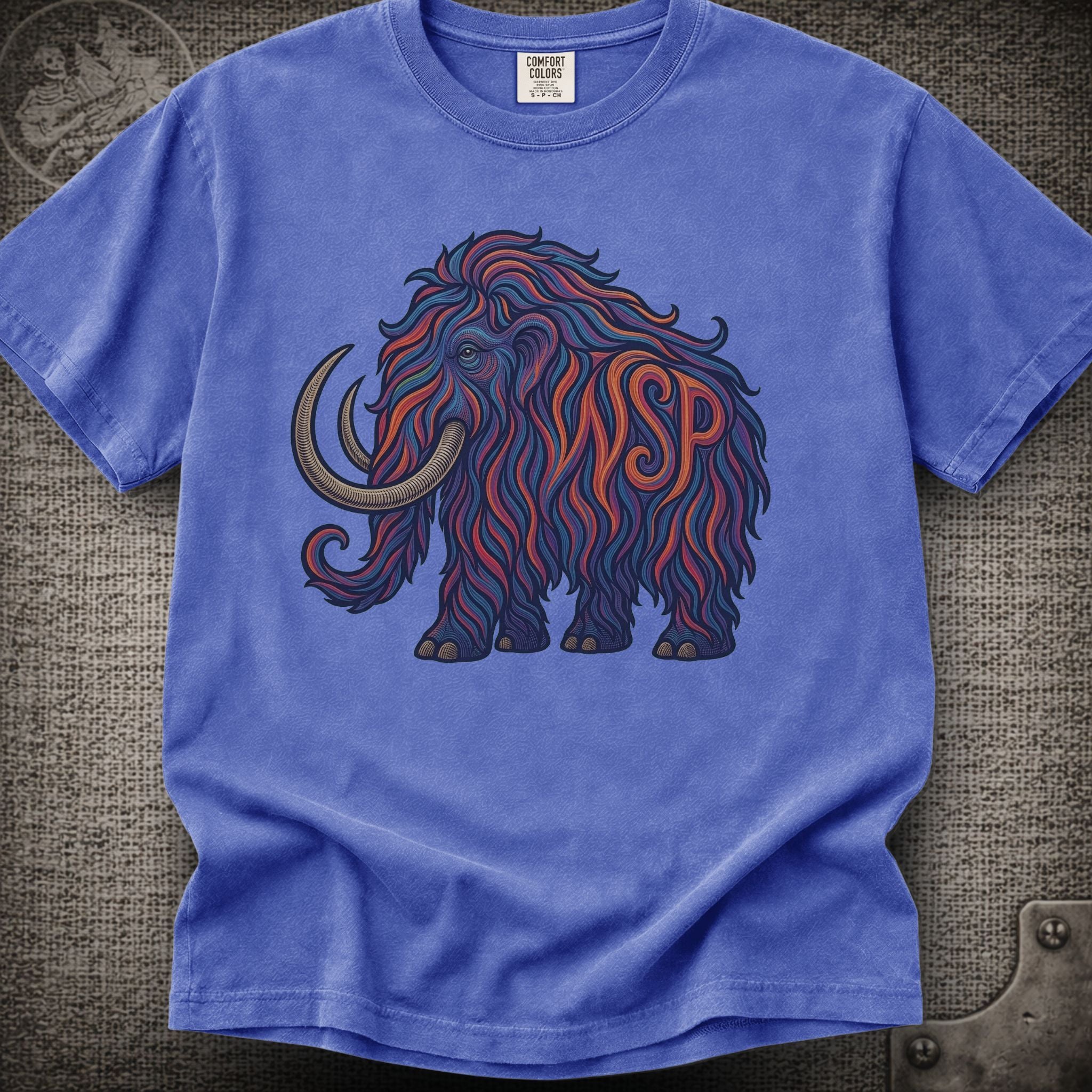 Big Wooly Mammoth | Widespread Panic Shakedown Lot T-Shirt