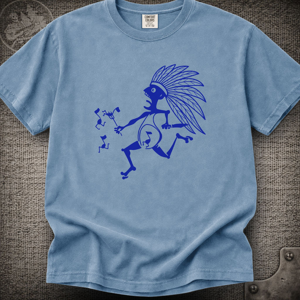 Blue Indian | Widespread Panic Shakedown Lot T-Shirt