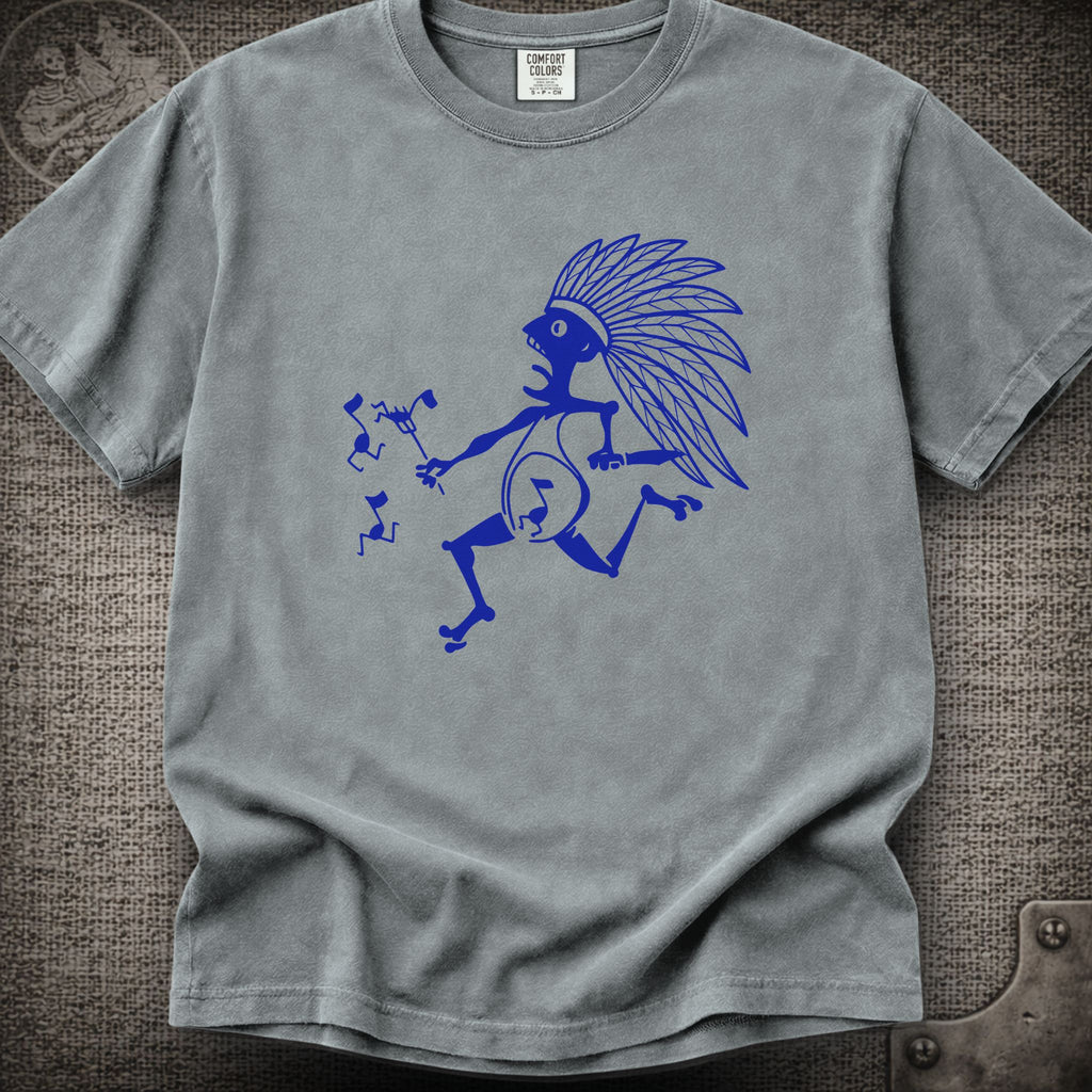Blue Indian | Widespread Panic Shakedown Lot T-Shirt