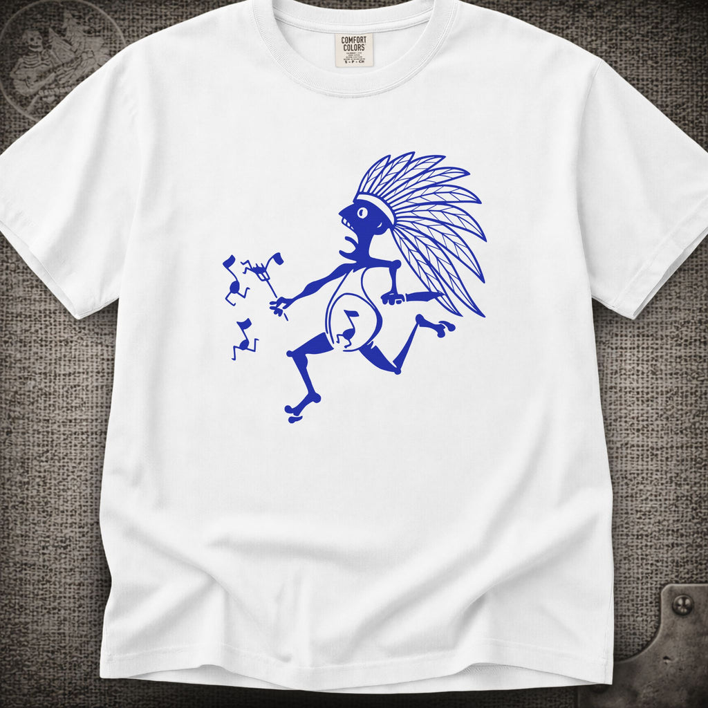Blue Indian | Widespread Panic Shakedown Lot T-Shirt