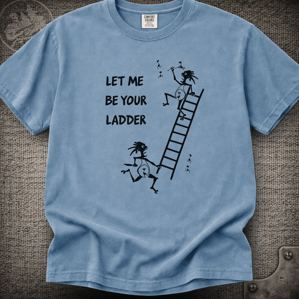 Climb to Safety | Let Me Be Your Ladder | Widespread Panic Shakedown Lot T-Shirt