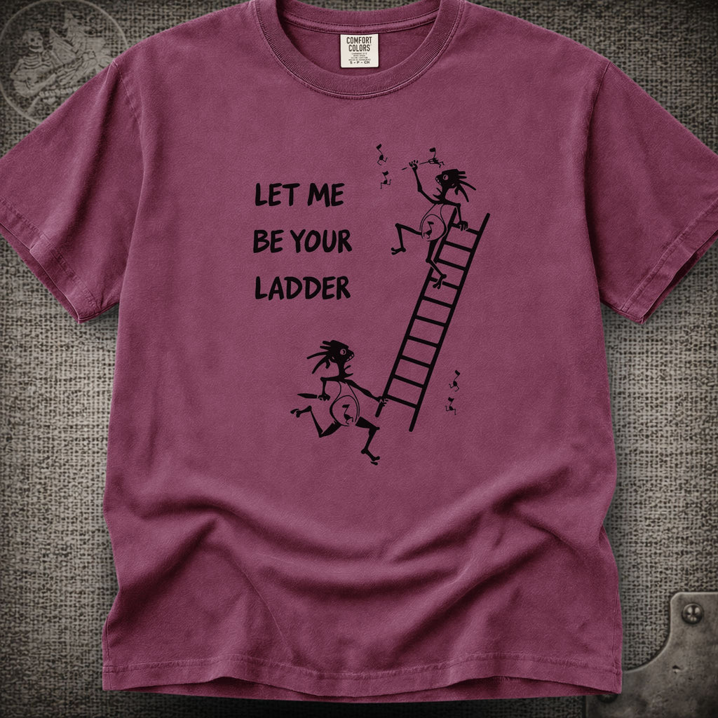 Climb to Safety | Let Me Be Your Ladder | Widespread Panic Shakedown Lot T-Shirt