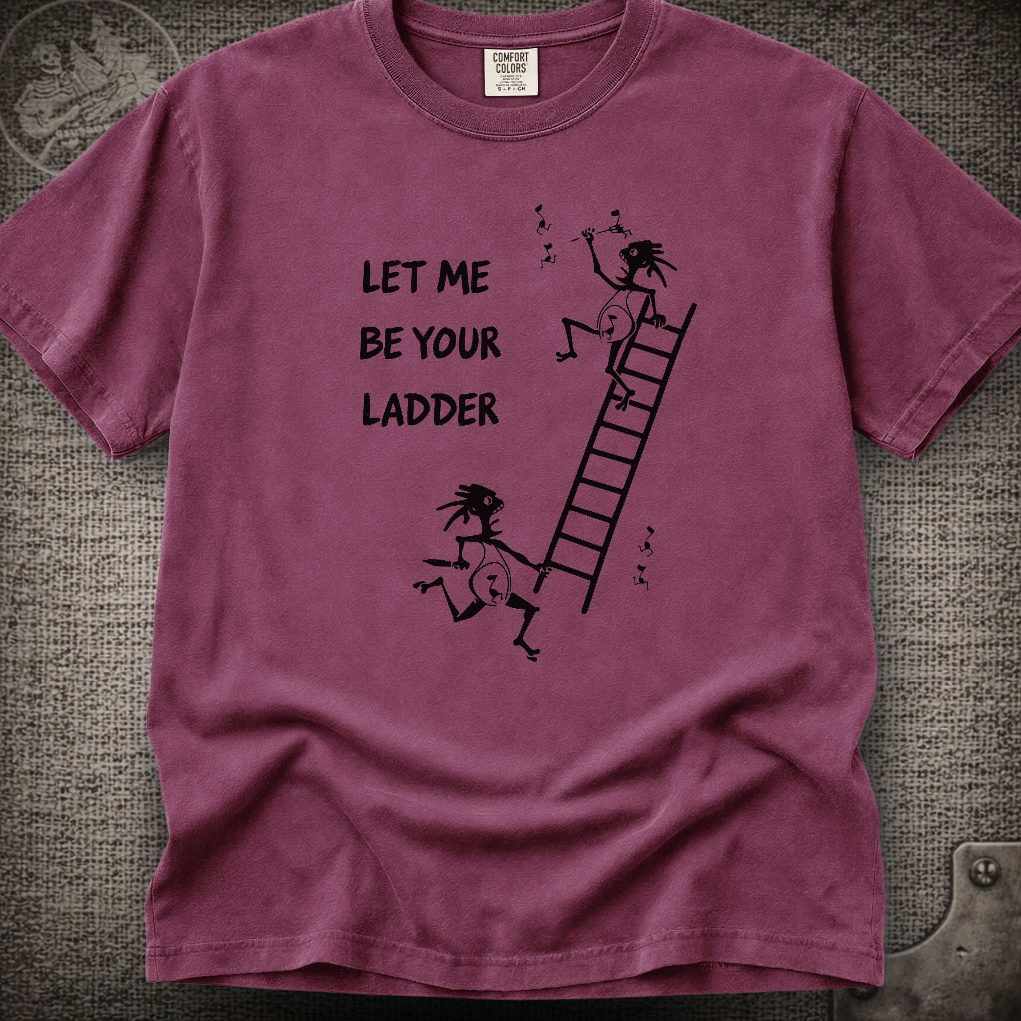 Climb to Safety | Let Me Be Your Ladder | Widespread Panic Shakedown Lot T-Shirt