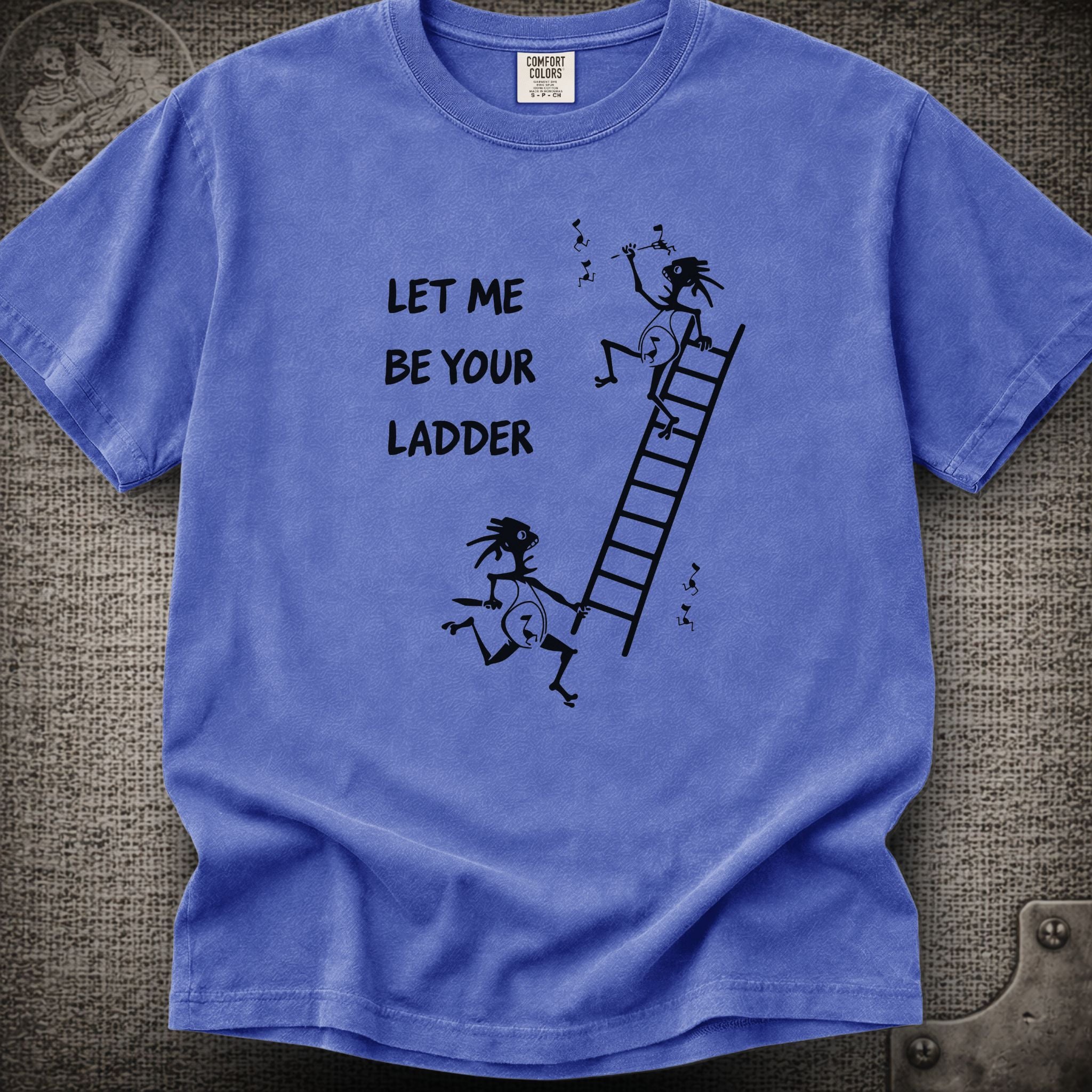 Climb to Safety | Let Me Be Your Ladder | Widespread Panic Shakedown Lot T-Shirt