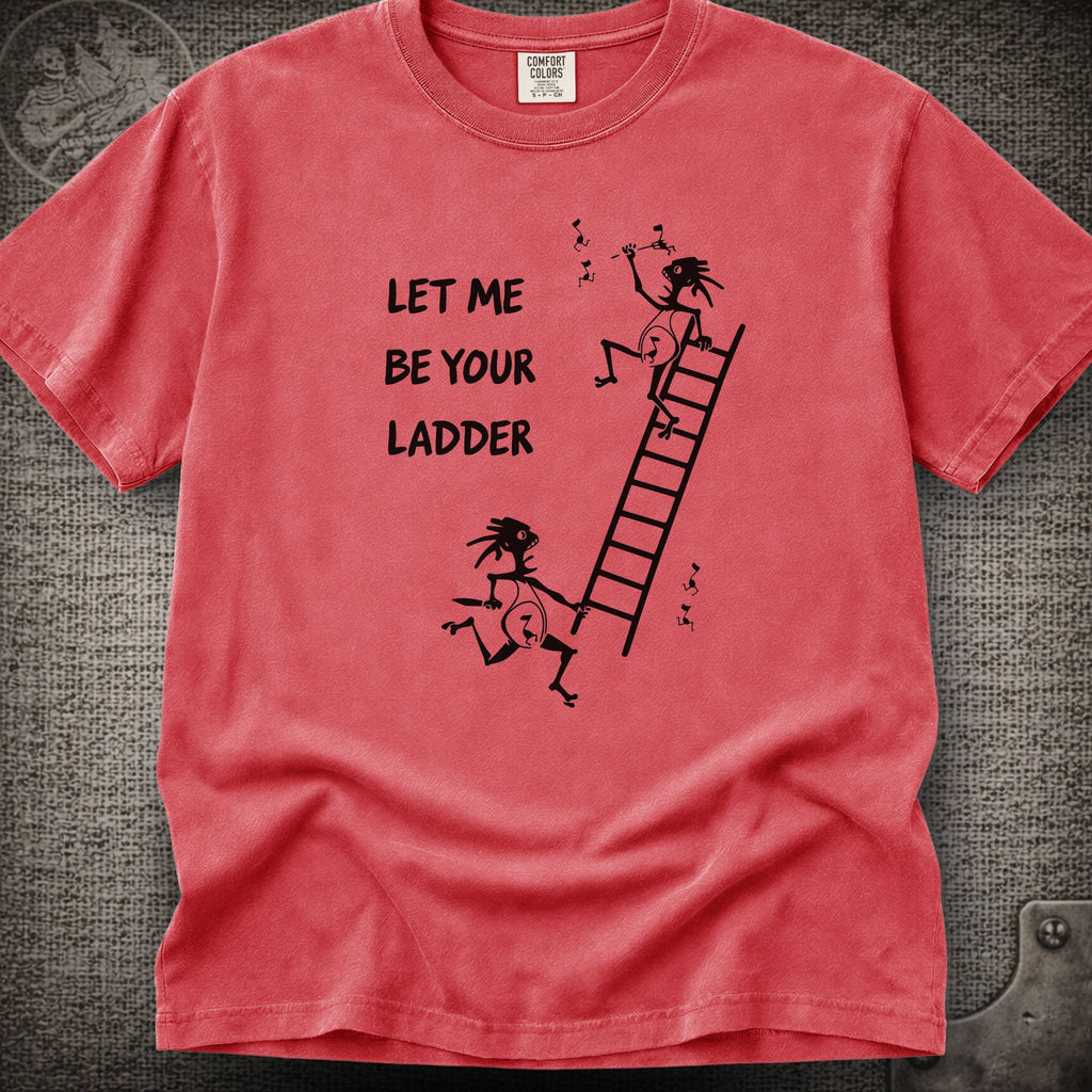 Climb to Safety | Let Me Be Your Ladder | Widespread Panic Shakedown Lot T-Shirt