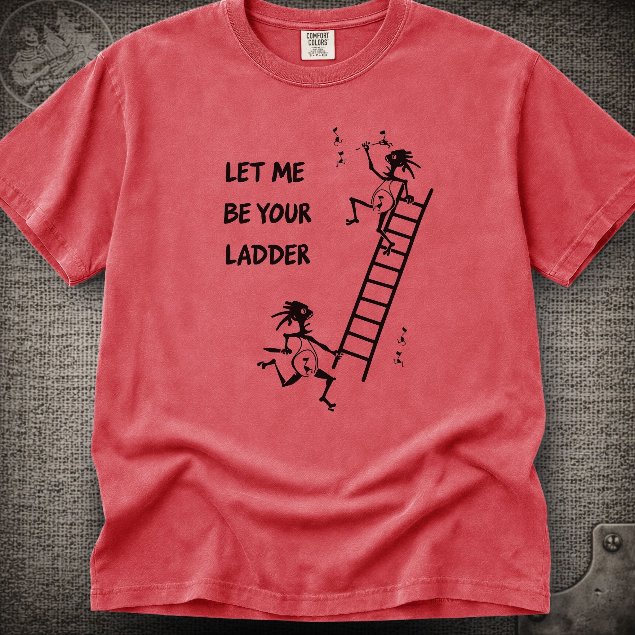 Climb to Safety | Let Me Be Your Ladder | Widespread Panic Shakedown Lot T-Shirt