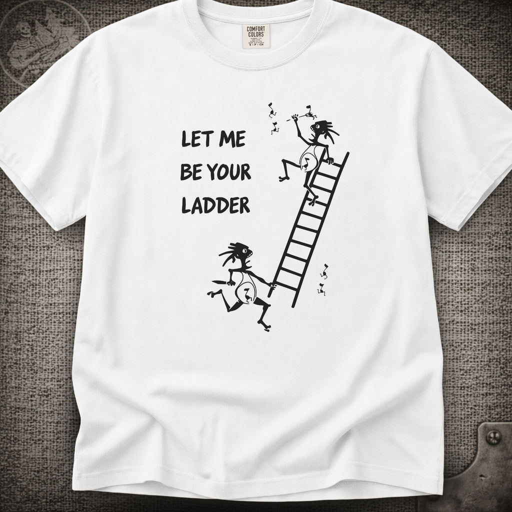 Climb to Safety | Let Me Be Your Ladder | Widespread Panic Shakedown Lot T-Shirt
