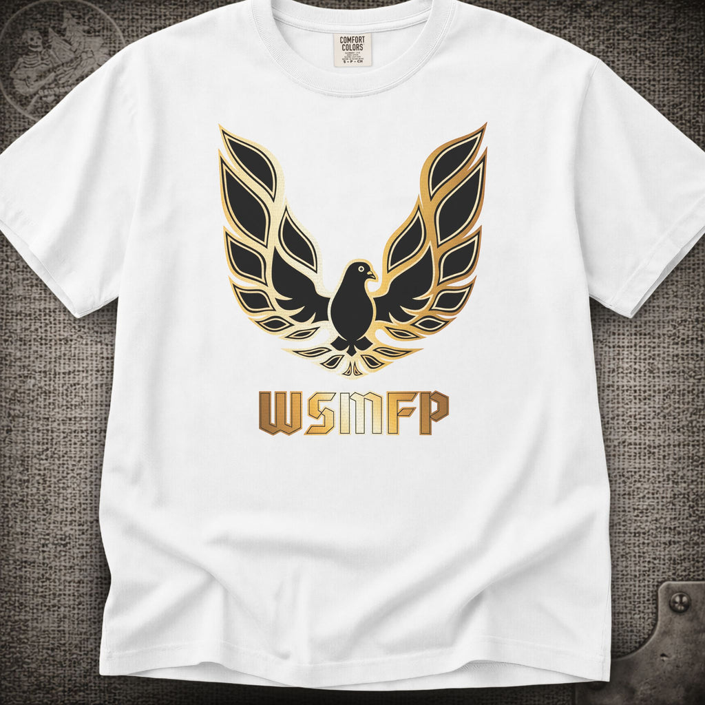 WSMFP Pigeons | Widespread Panic Shakedown T-Shirt
