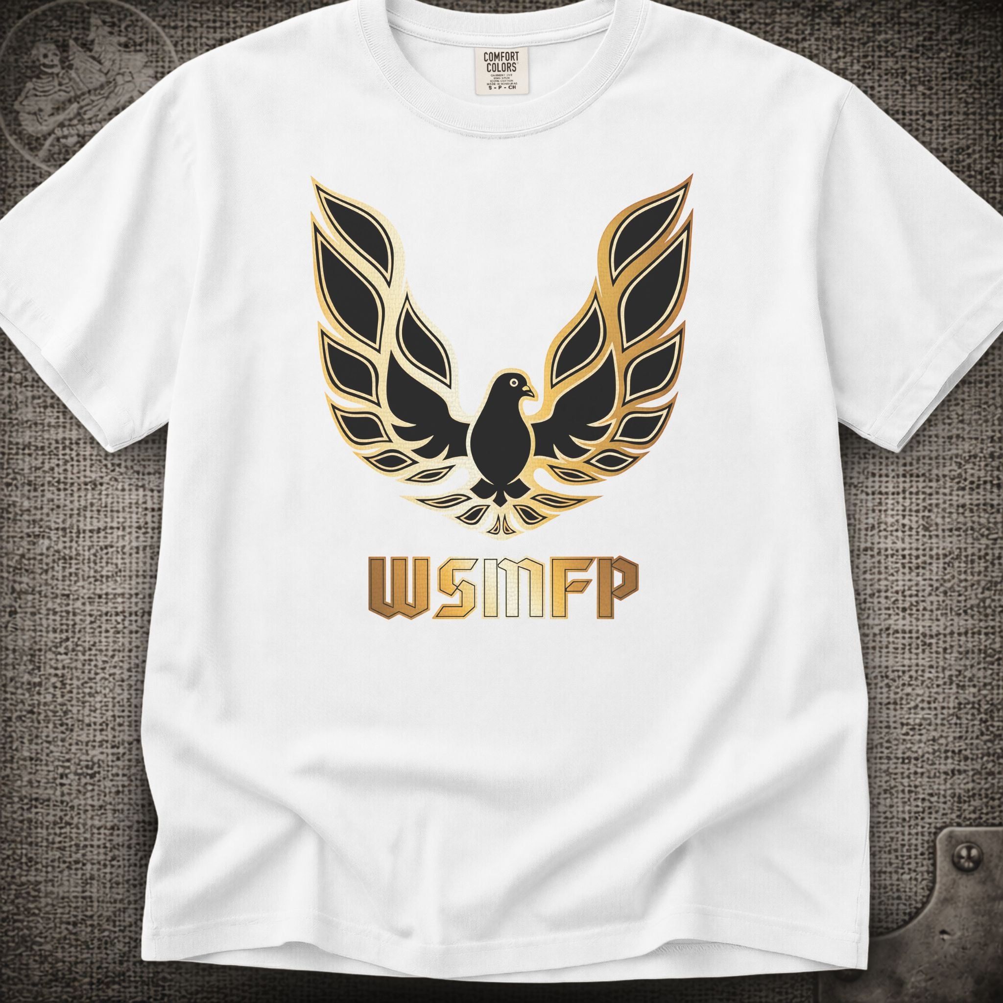 WSMFP Pigeons | Widespread Panic Shakedown T-Shirt