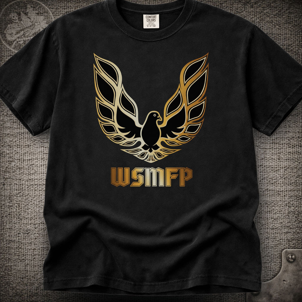 WSMFP Pigeons | Widespread Panic Shakedown T-Shirt
