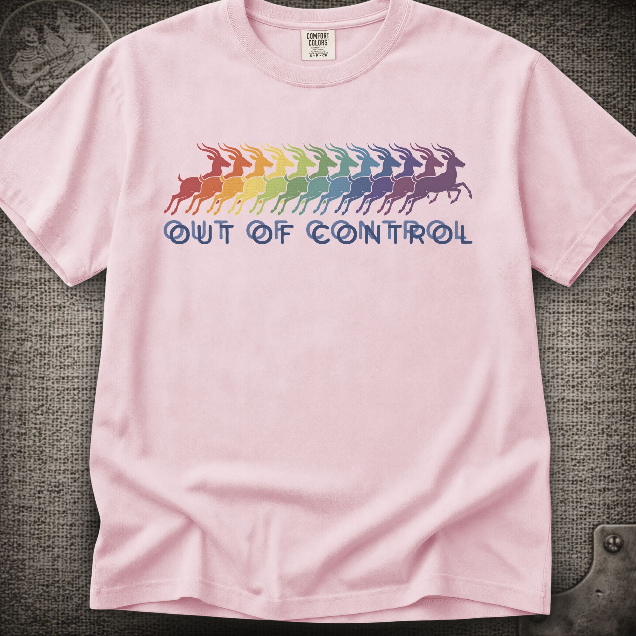 Run Like an Antelope | Phish Inspired Shakedown Lot Style T-Shirt
