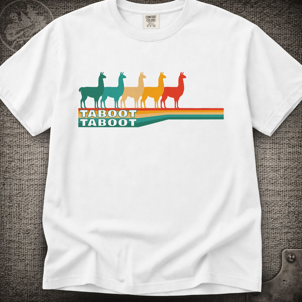 Llama Taboot Taboot | Phish Inspired Shakedown Lot Style T-Shirt