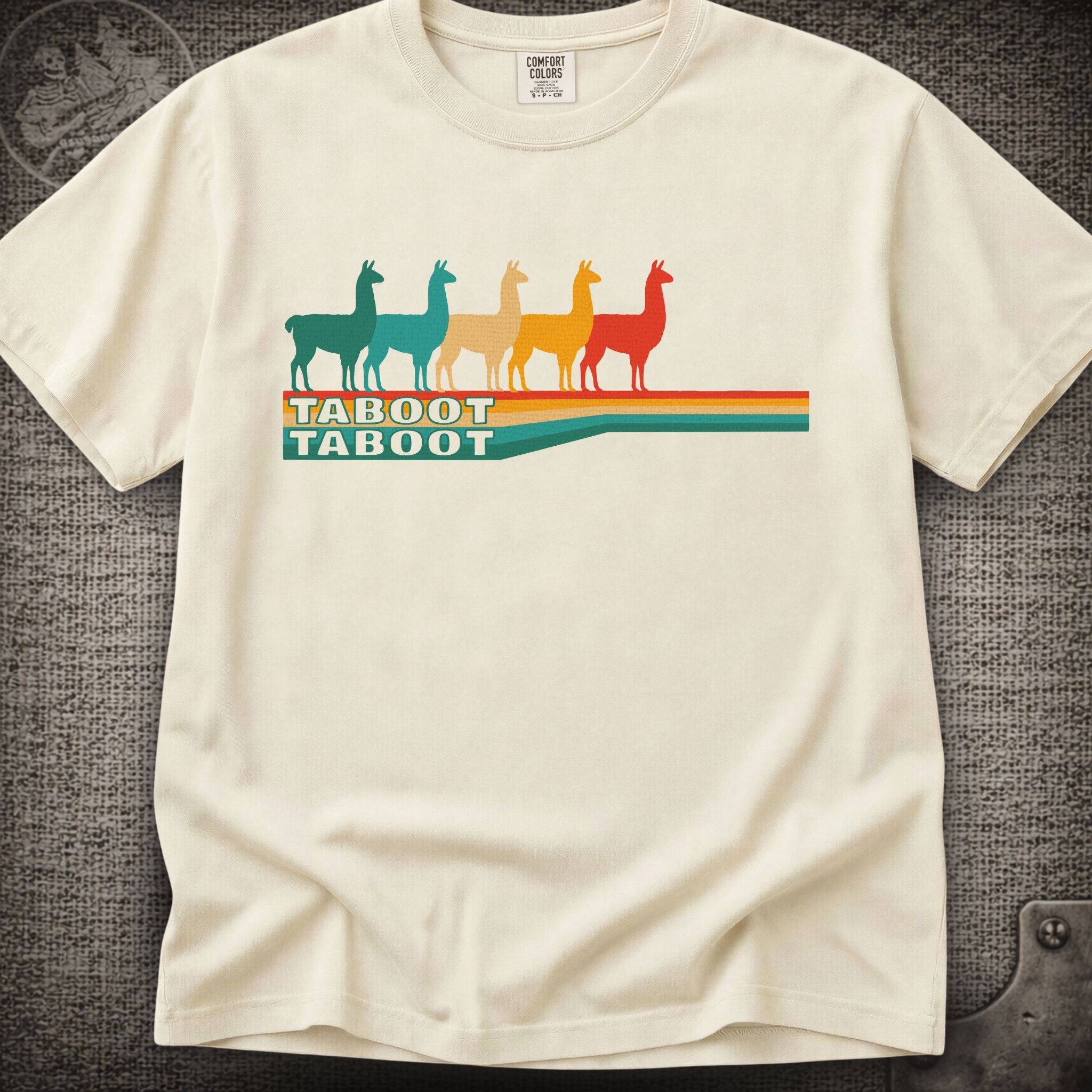 Llama Taboot Taboot | Phish Inspired Shakedown Lot Style T-Shirt