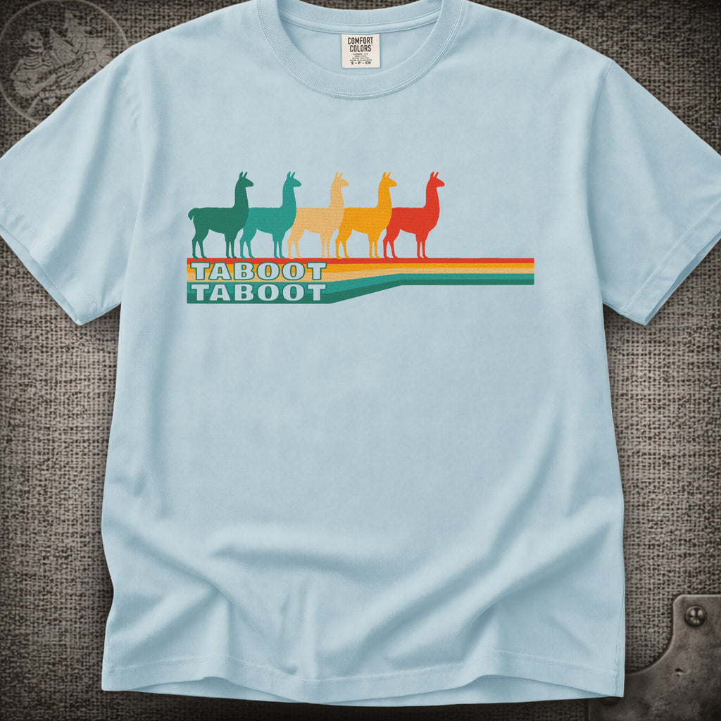 Llama Taboot Taboot | Phish Inspired Shakedown Lot Style T-Shirt