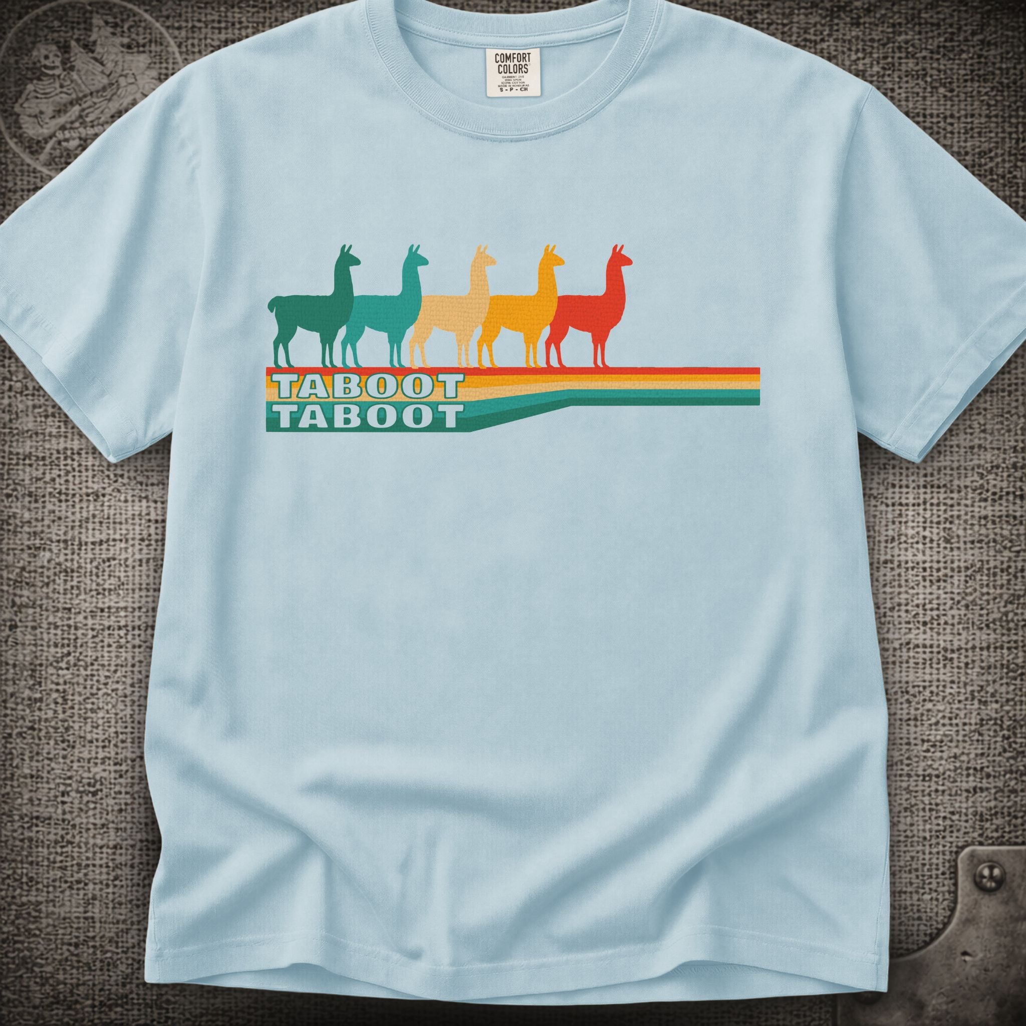 Llama Taboot Taboot | Phish Inspired Shakedown Lot Style T-Shirt