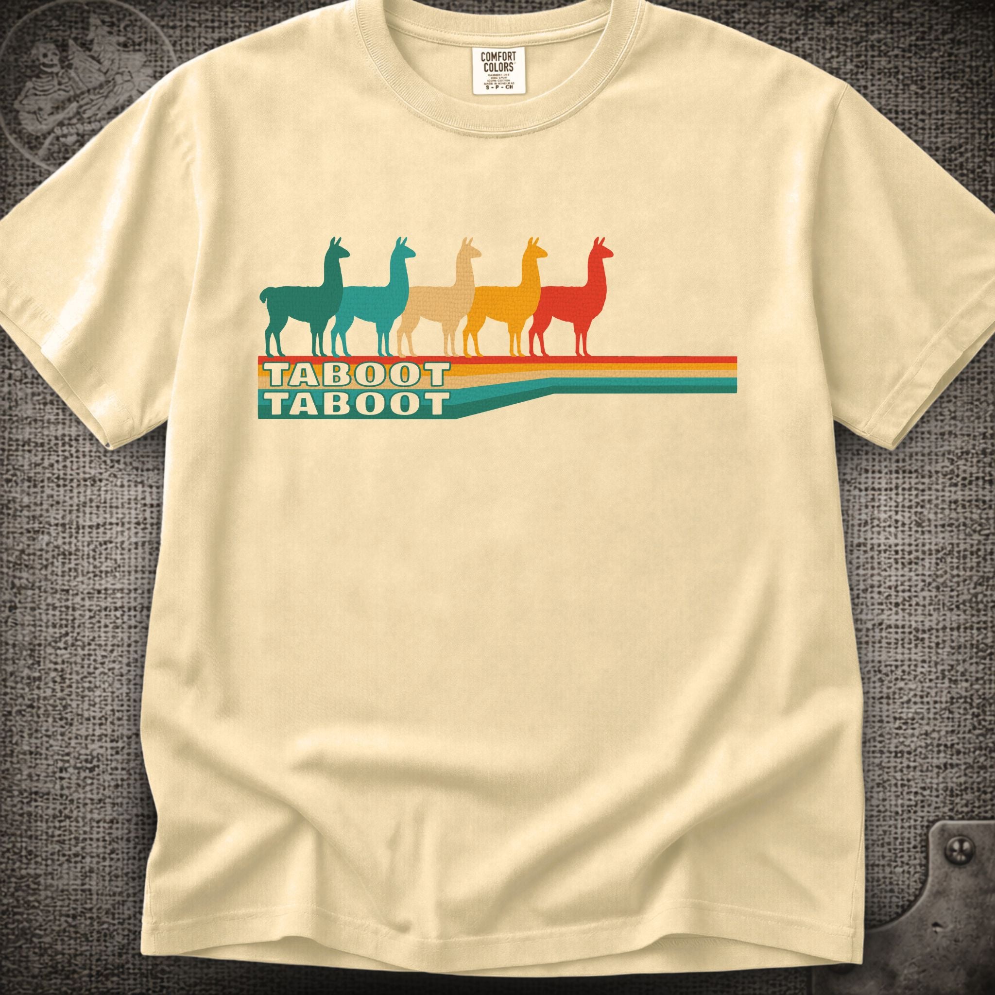 Llama Taboot Taboot | Phish Inspired Shakedown Lot Style T-Shirt