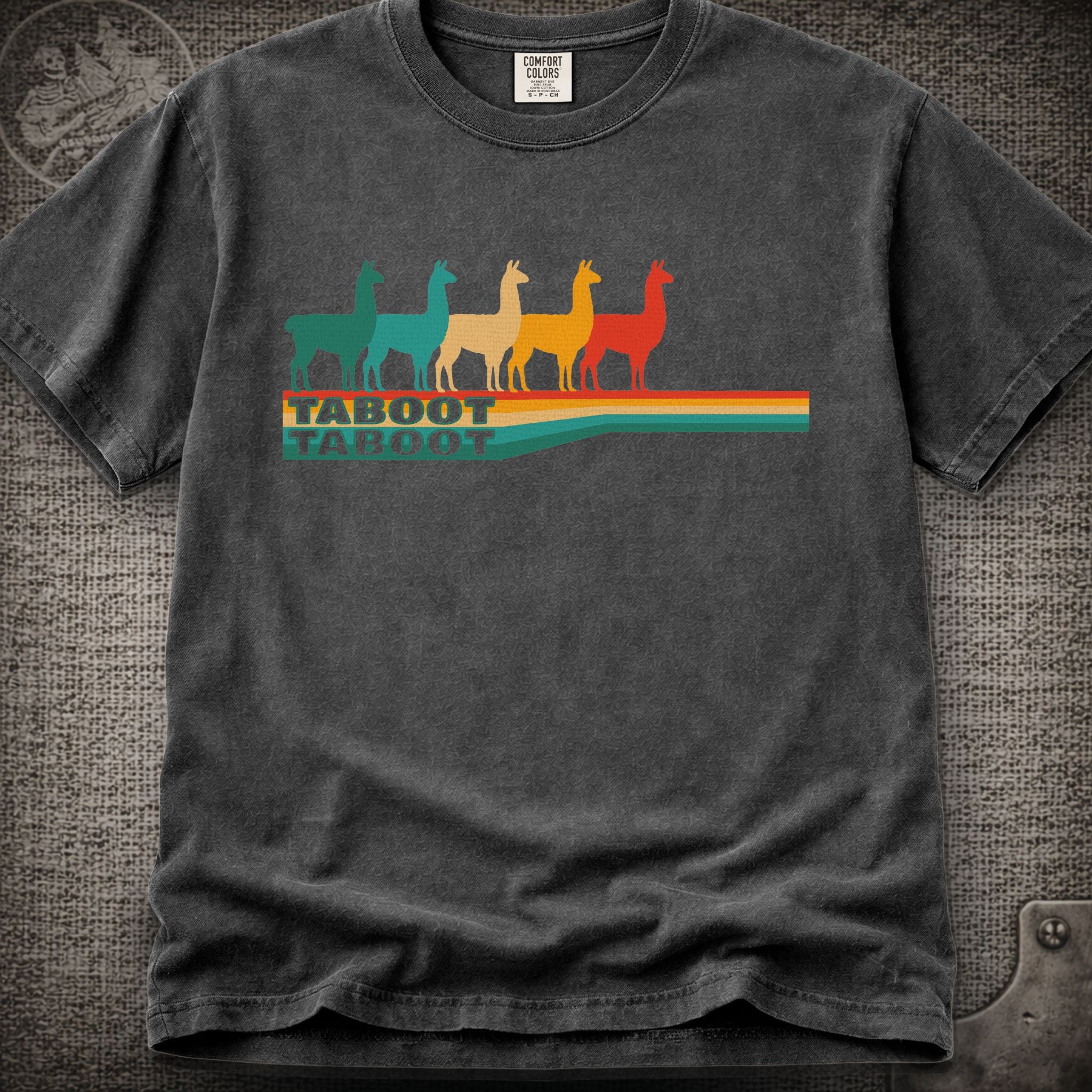 Llama Taboot Taboot | Phish Inspired Shakedown Lot Style T-Shirt
