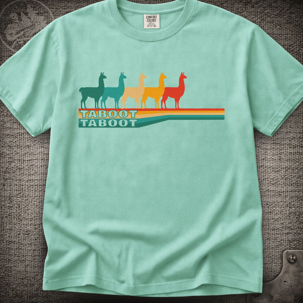 Llama Taboot Taboot | Phish Inspired Shakedown Lot Style T-Shirt