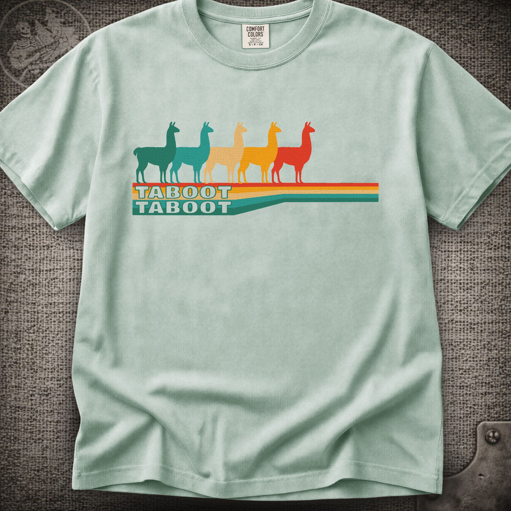 Llama Taboot Taboot | Phish Inspired Shakedown Lot Style T-Shirt