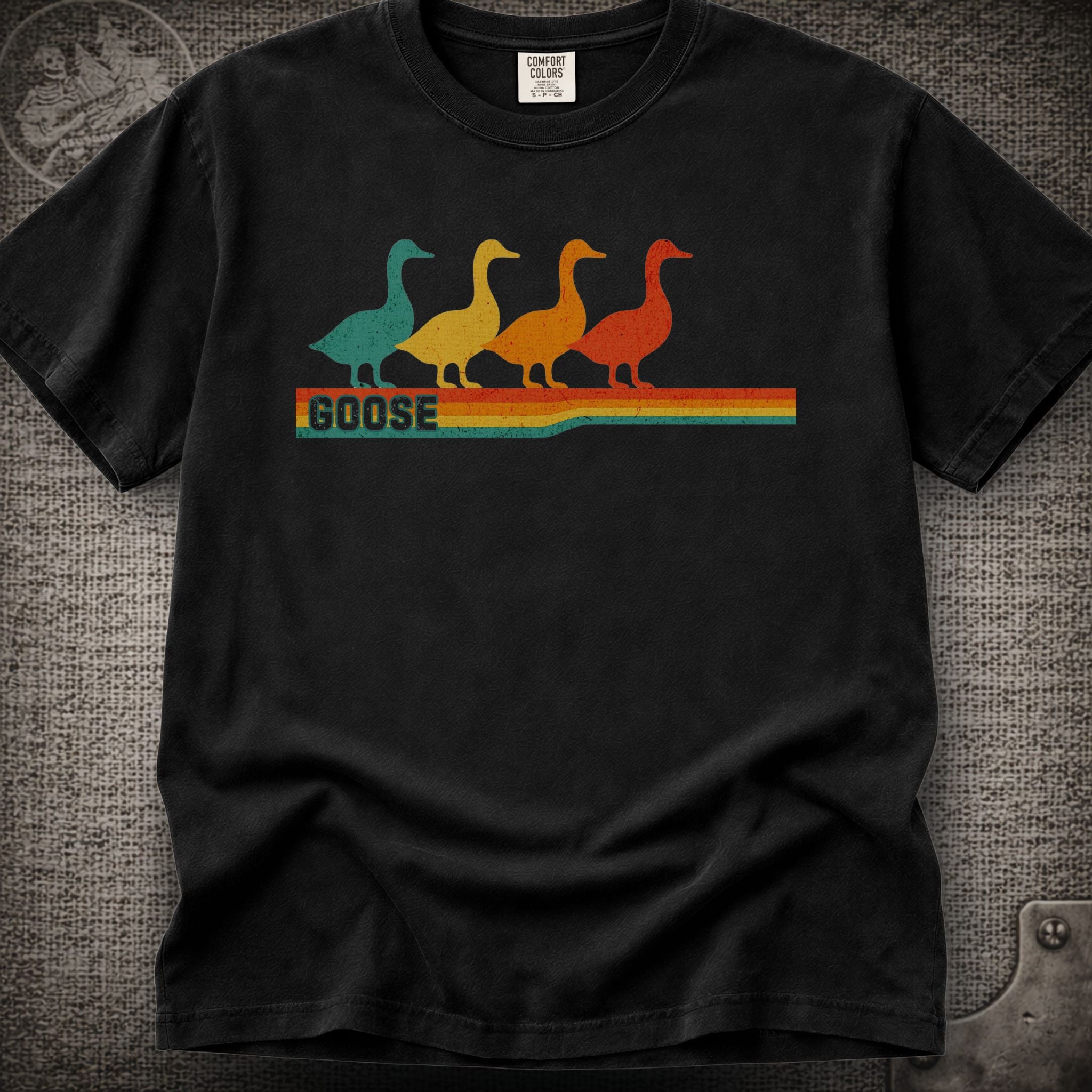 Retro Geese | Goose Shakedown Lot Style T-Shirt