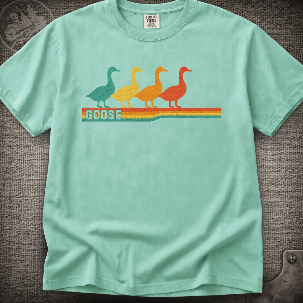 Retro Geese | Goose Shakedown Lot Style T-Shirt