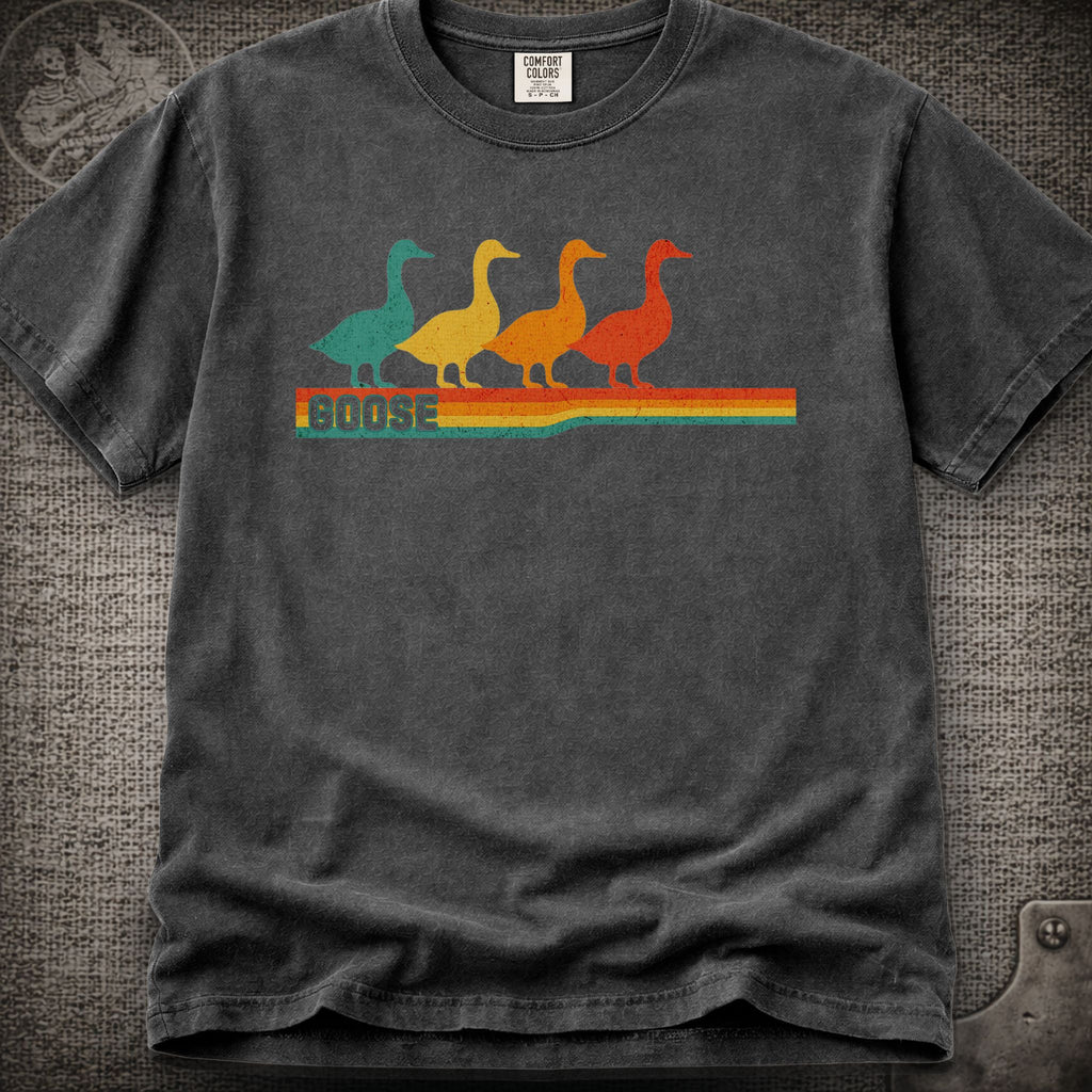 Retro Geese | Goose Shakedown Lot Style T-Shirt