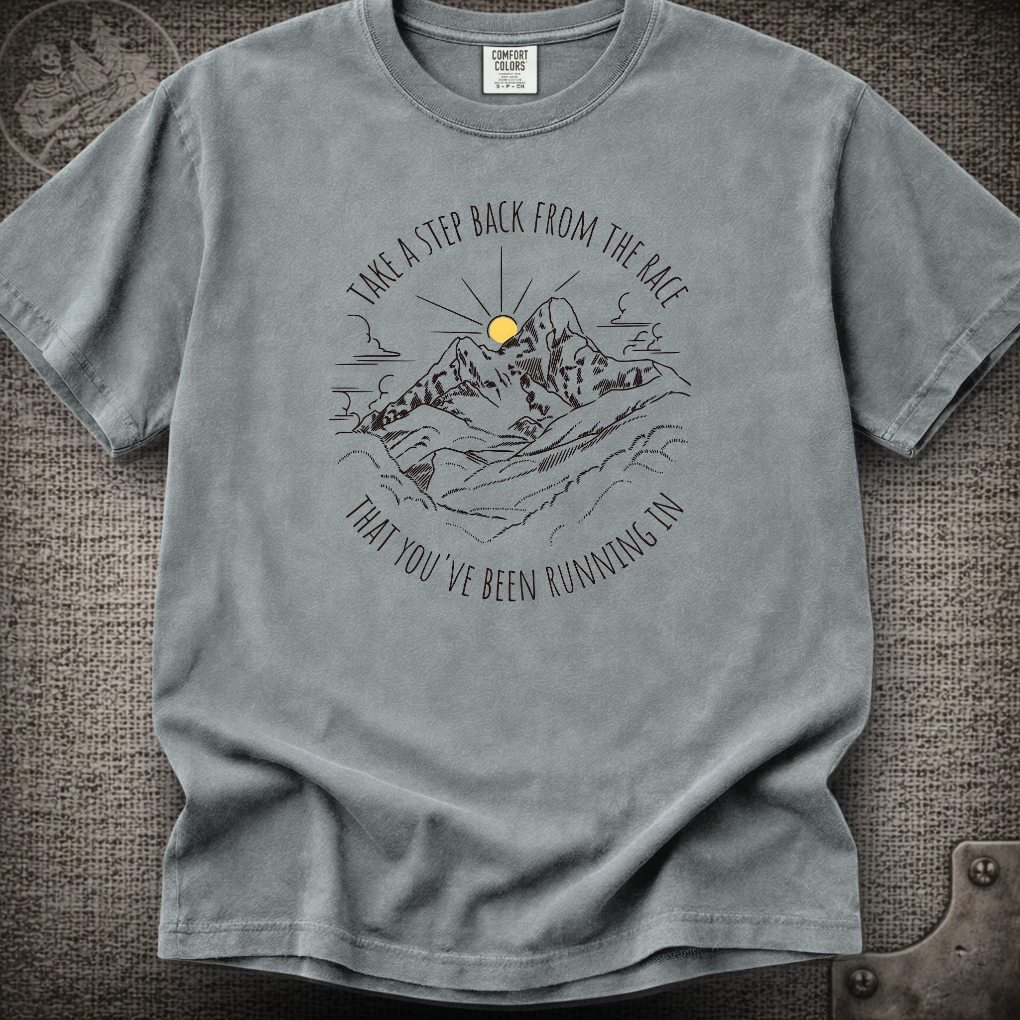 Give it Time | Goose Shakedown Lot T-Shirt
