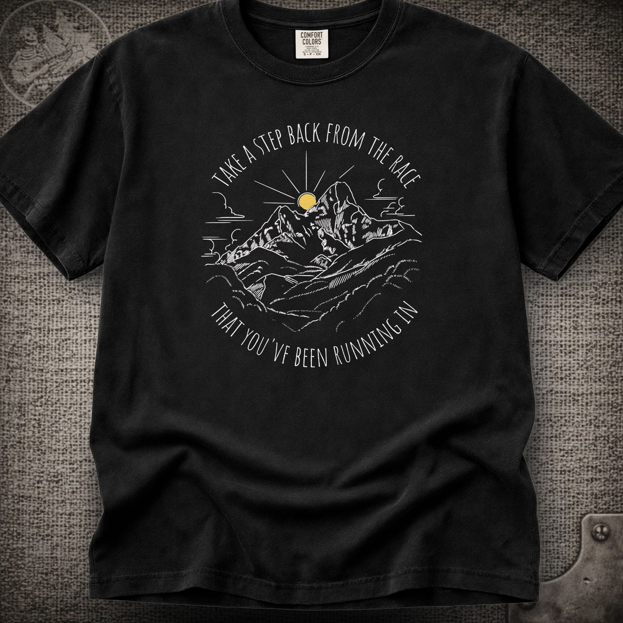 Give it Time | Goose Shakedown Lot T-Shirt