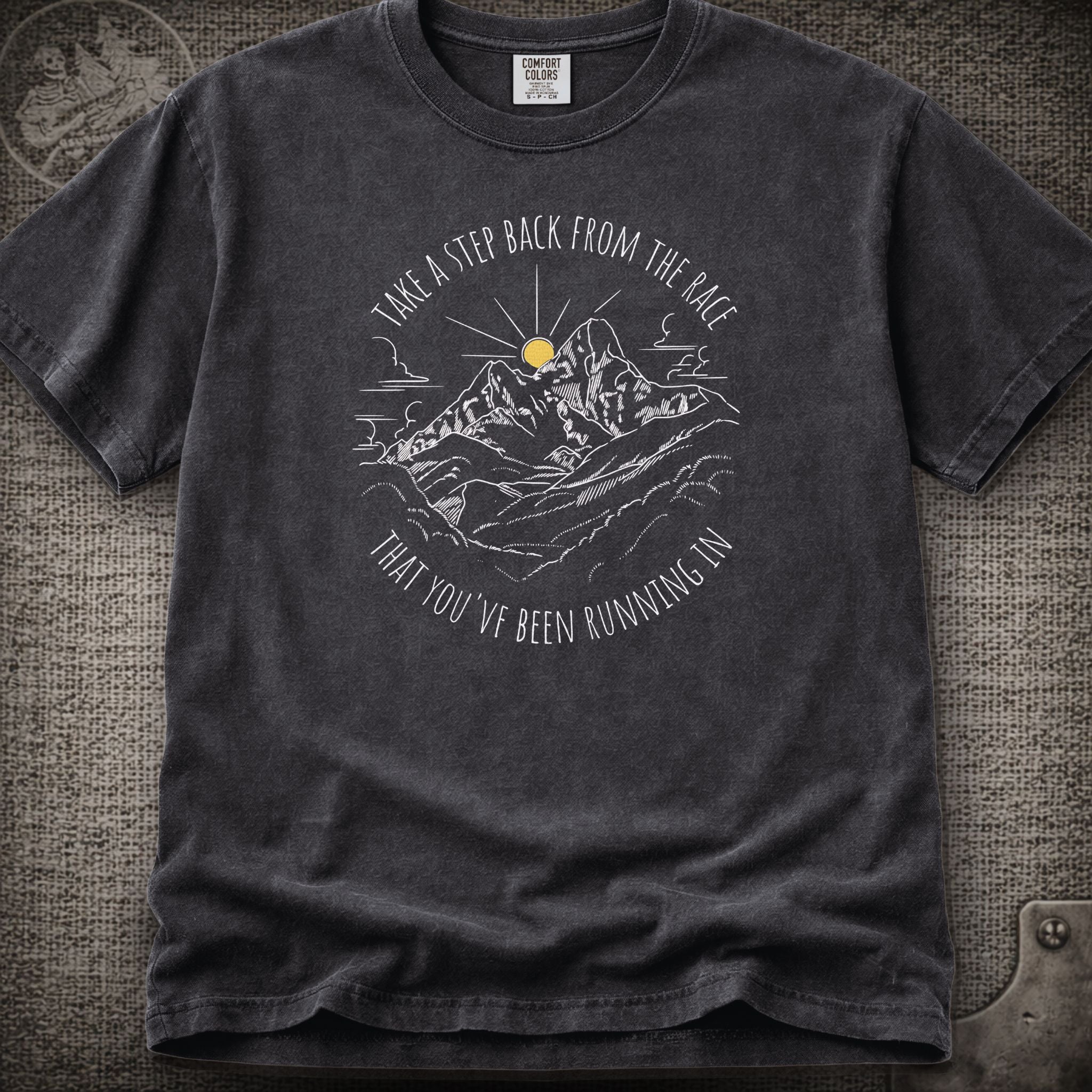 Give it Time | Goose Shakedown Lot T-Shirt