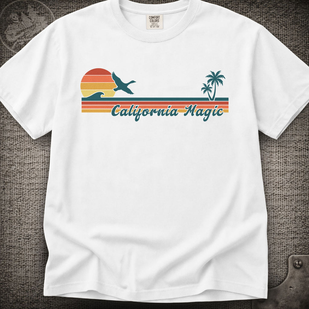 California Magic | Goose Shakedown Lot T-Shirt