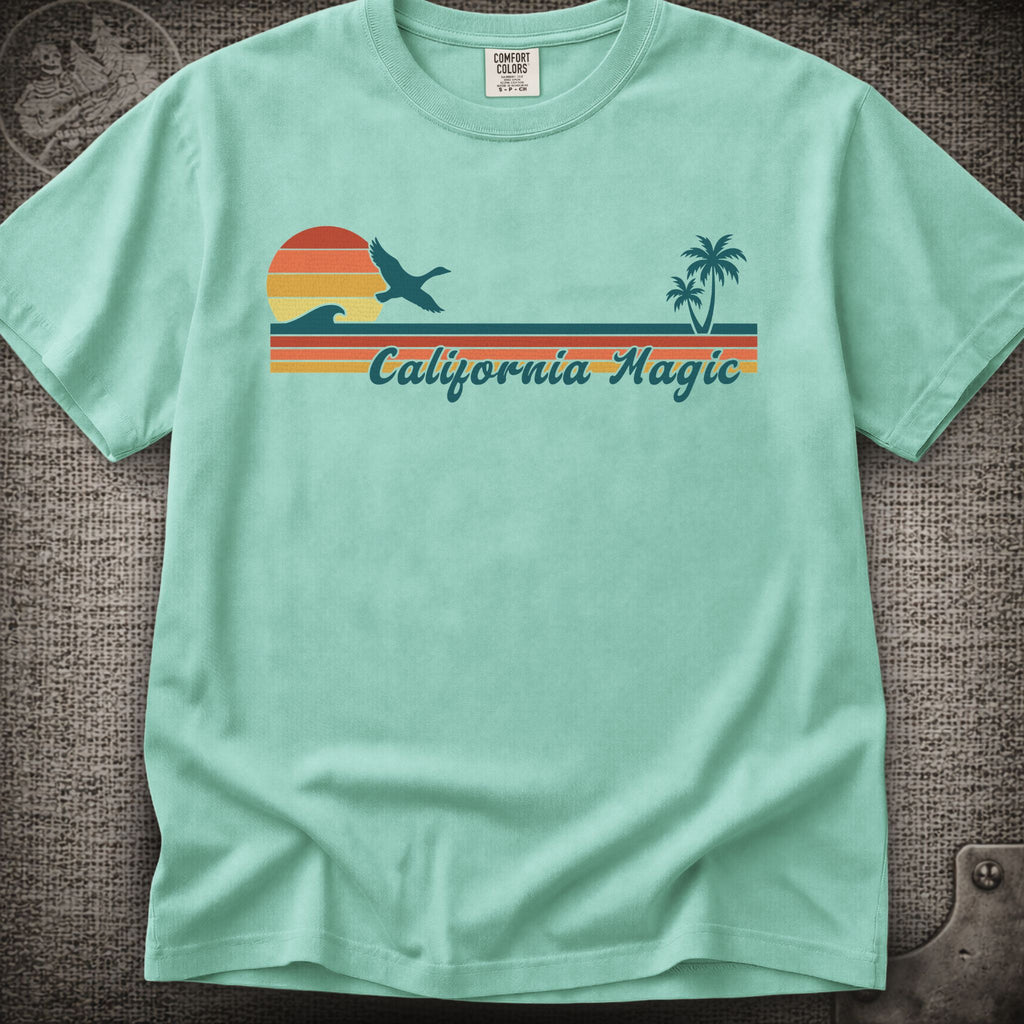 California Magic | Goose Shakedown Lot T-Shirt