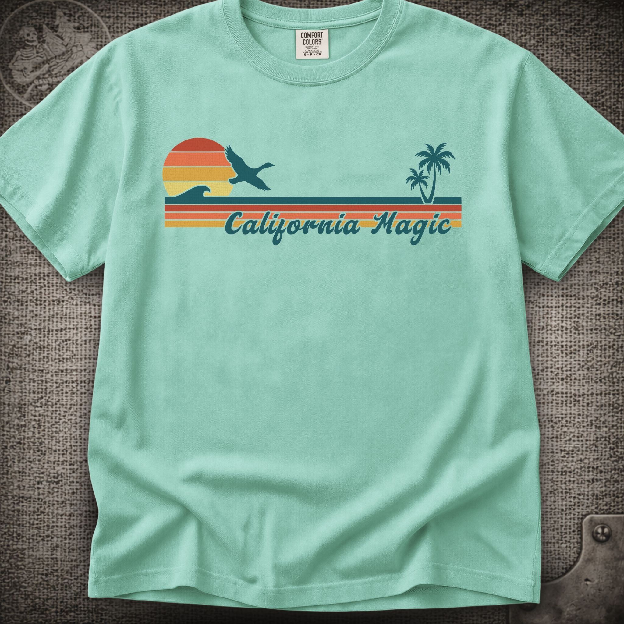 California Magic | Goose Shakedown Lot T-Shirt