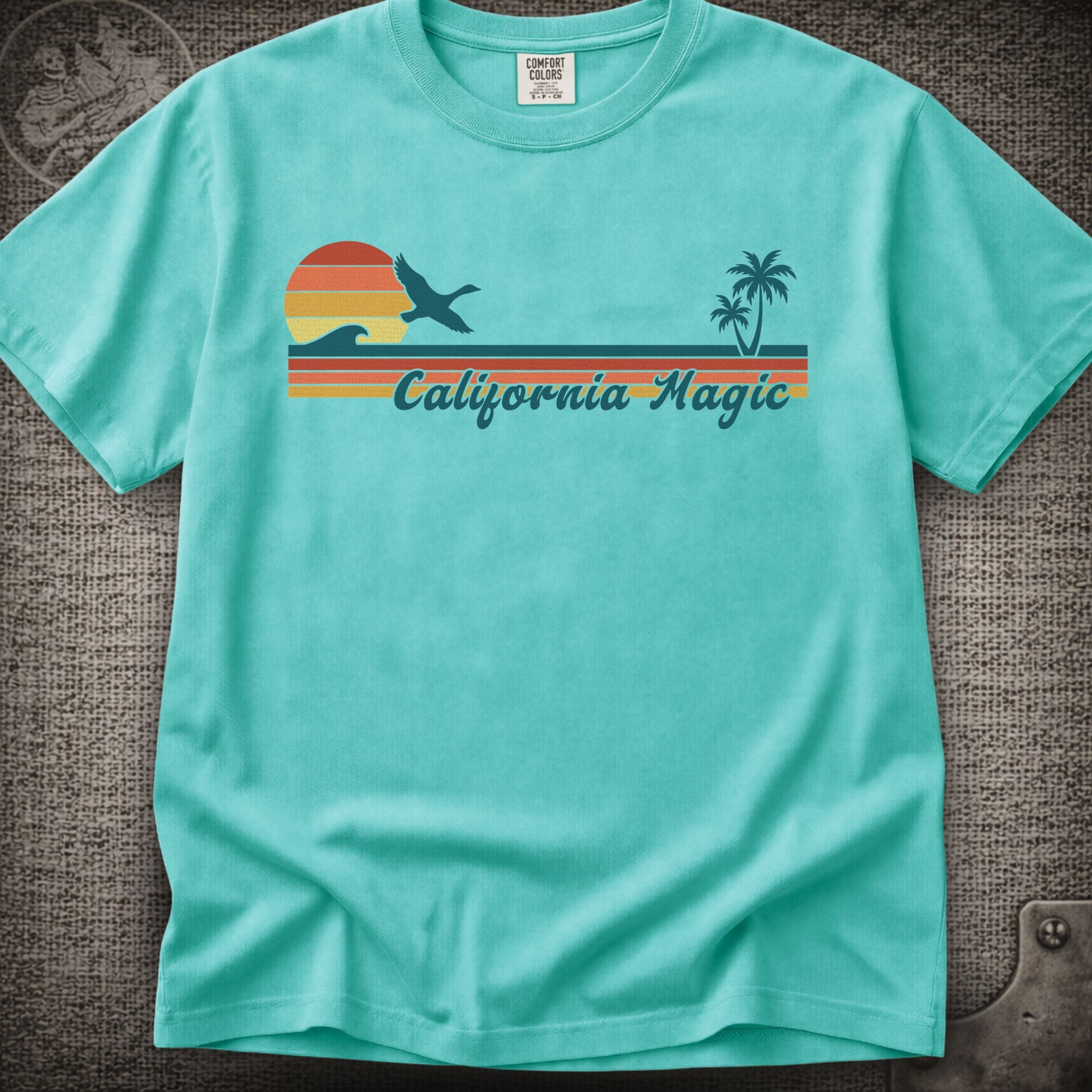 California Magic | Goose Shakedown Lot T-Shirt
