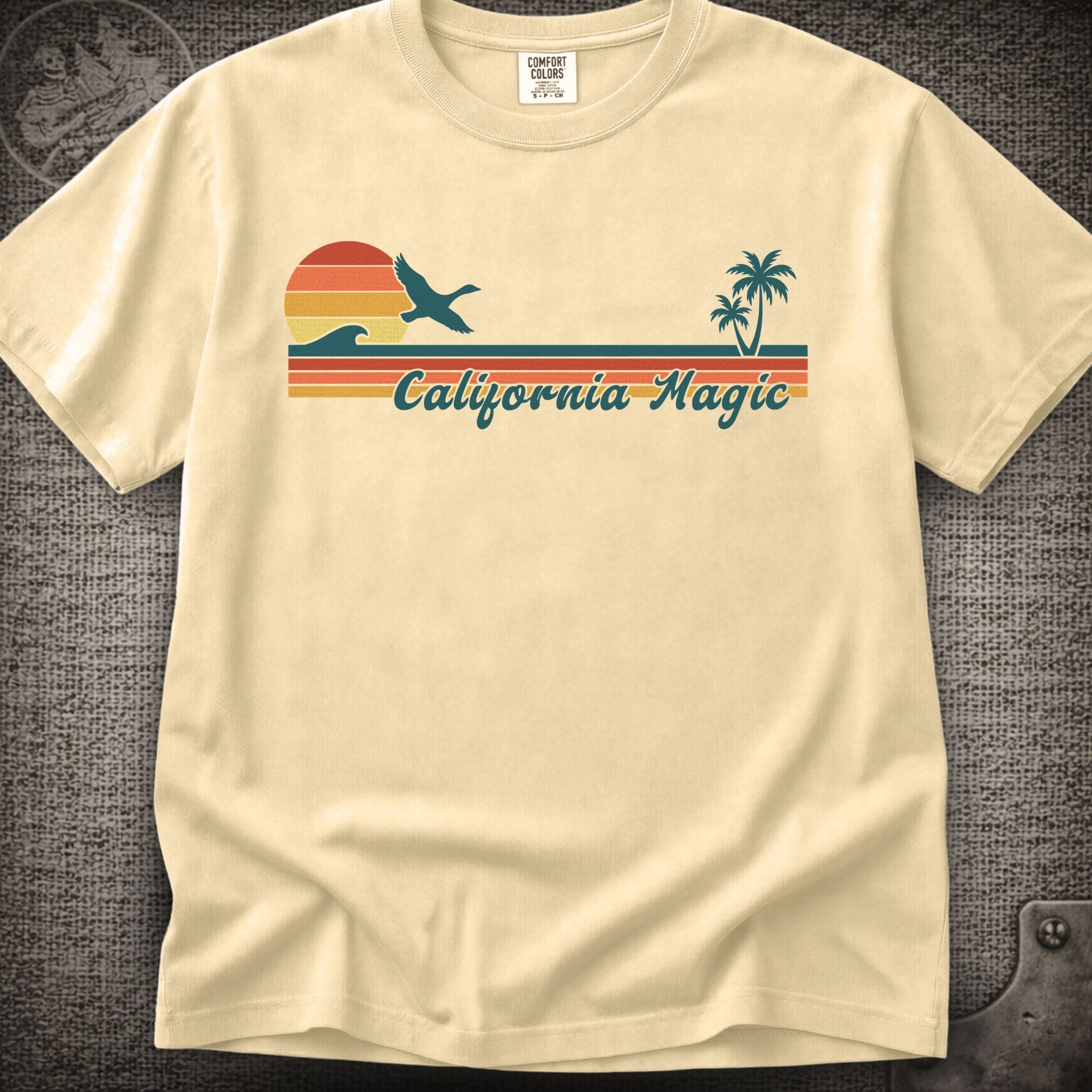 California Magic | Goose Shakedown Lot T-Shirt