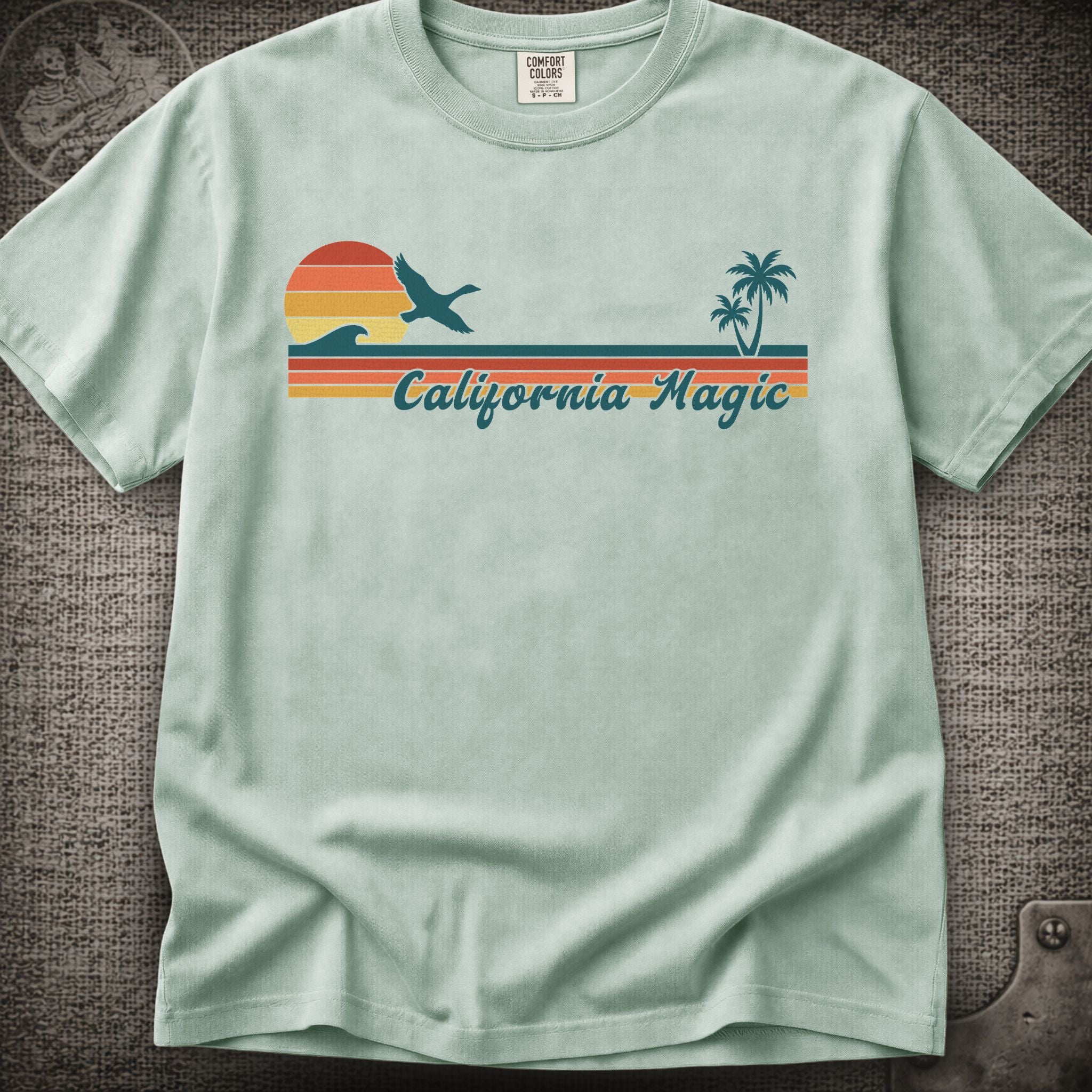 California Magic | Goose Shakedown Lot T-Shirt