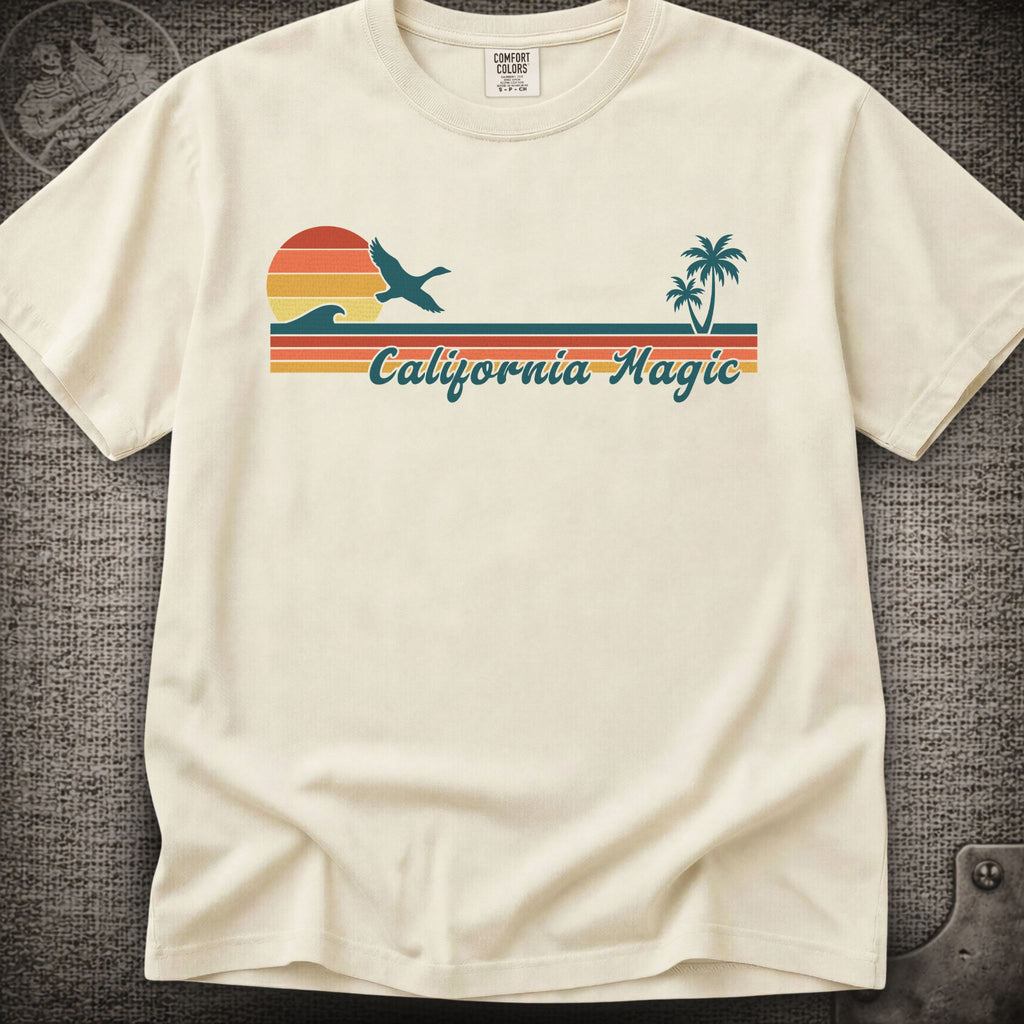 California Magic | Goose Shakedown Lot T-Shirt