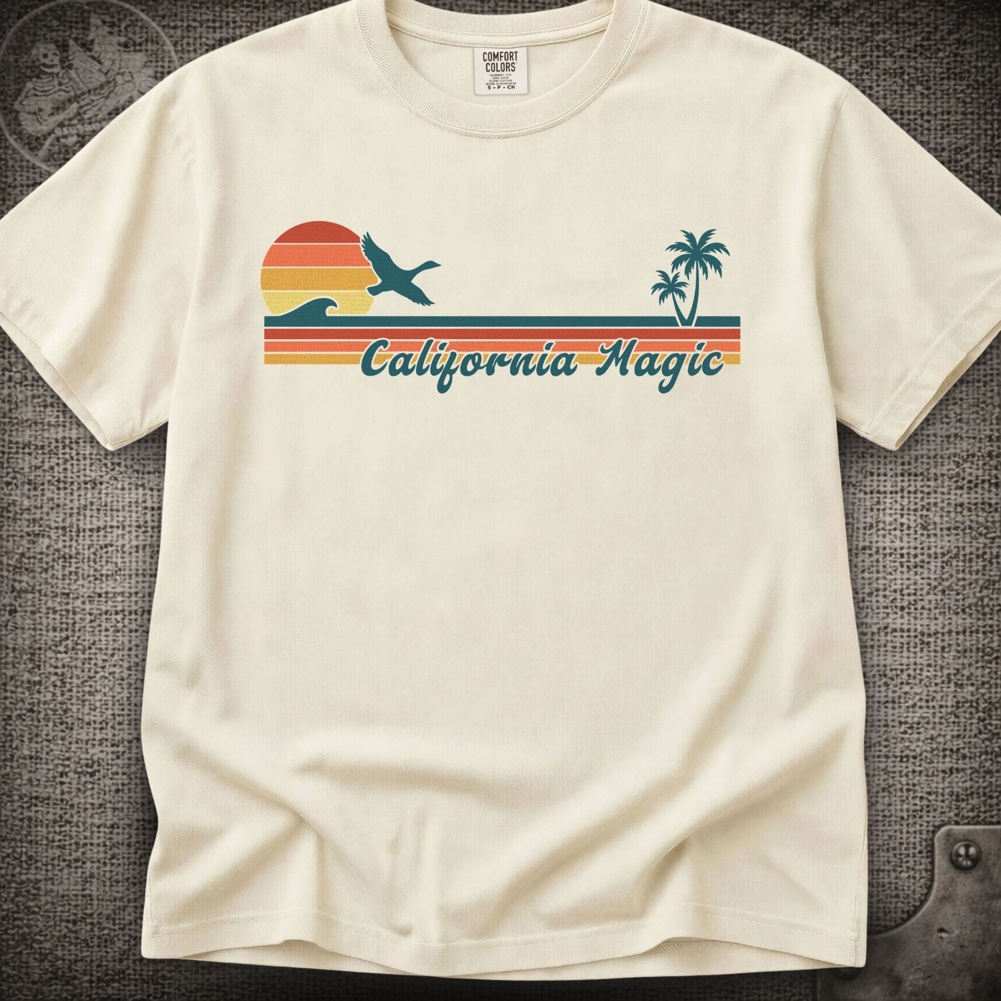 California Magic | Goose Shakedown Lot T-Shirt